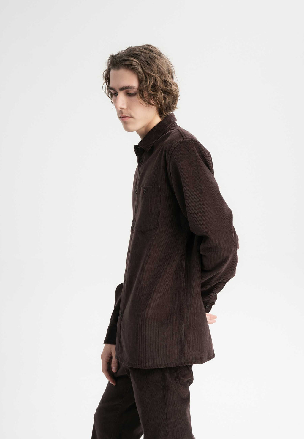 Cord Hemd Style NIMIT