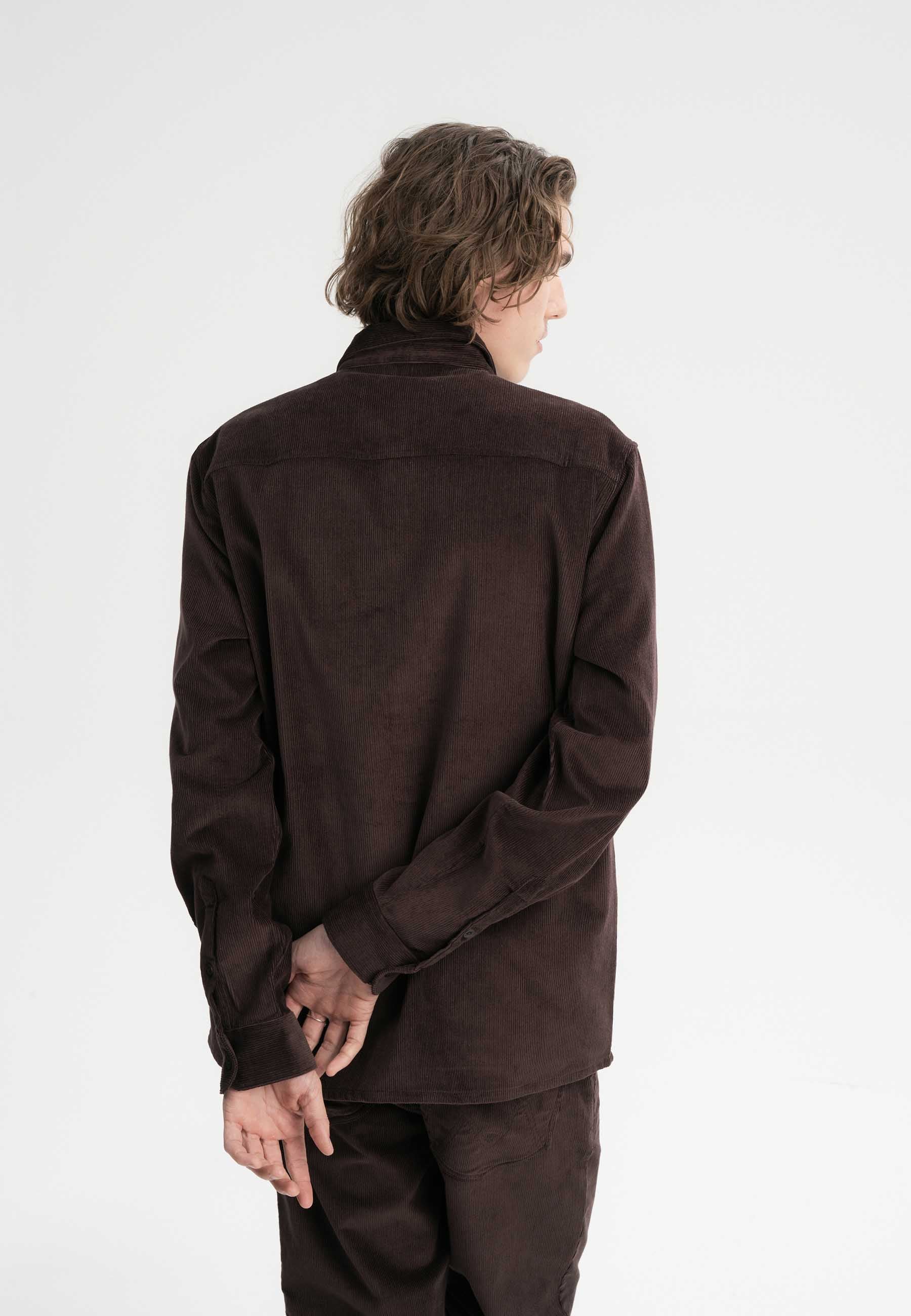 Cord Hemd Style NIMIT