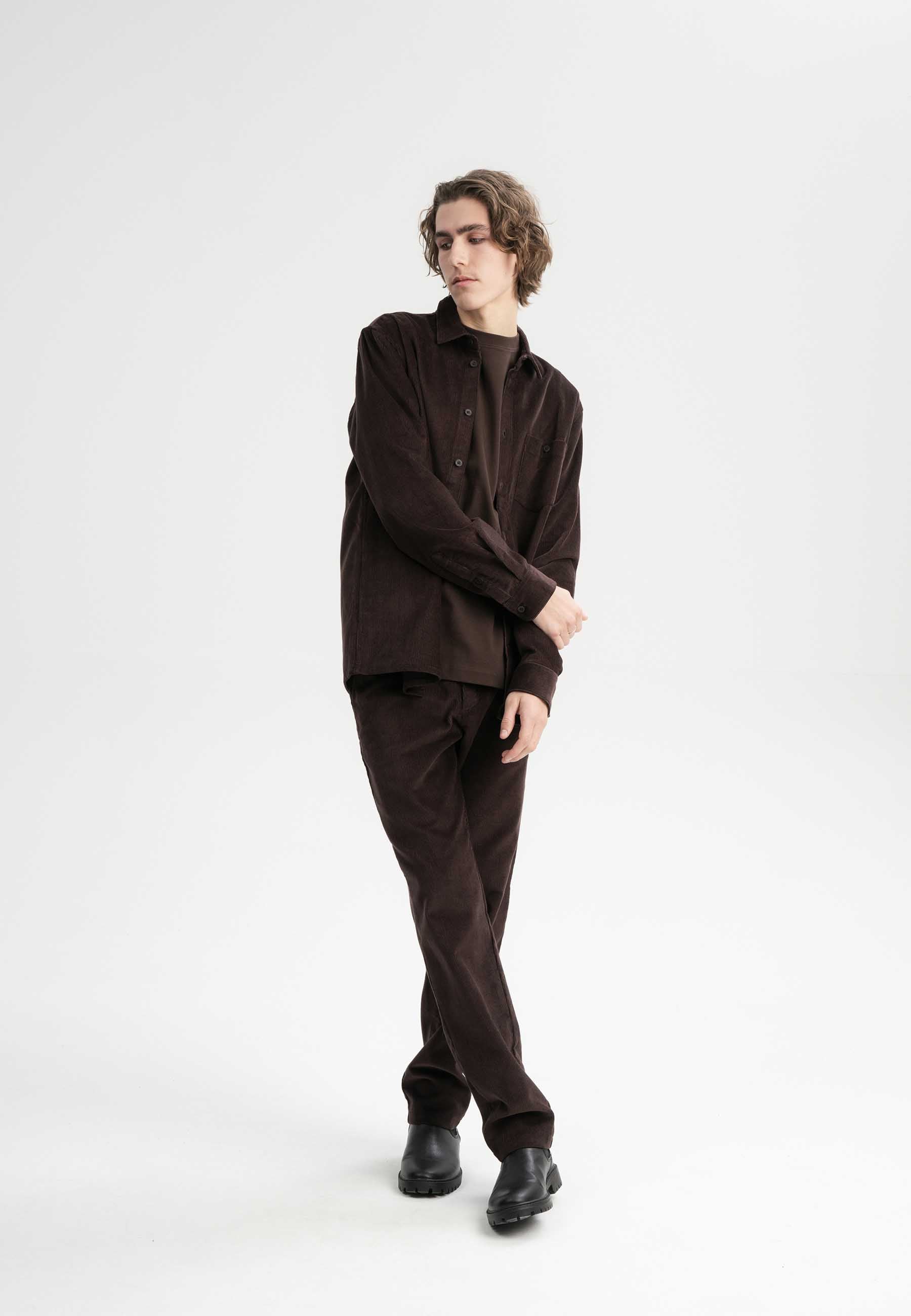 Cord Hemd Style NIMIT