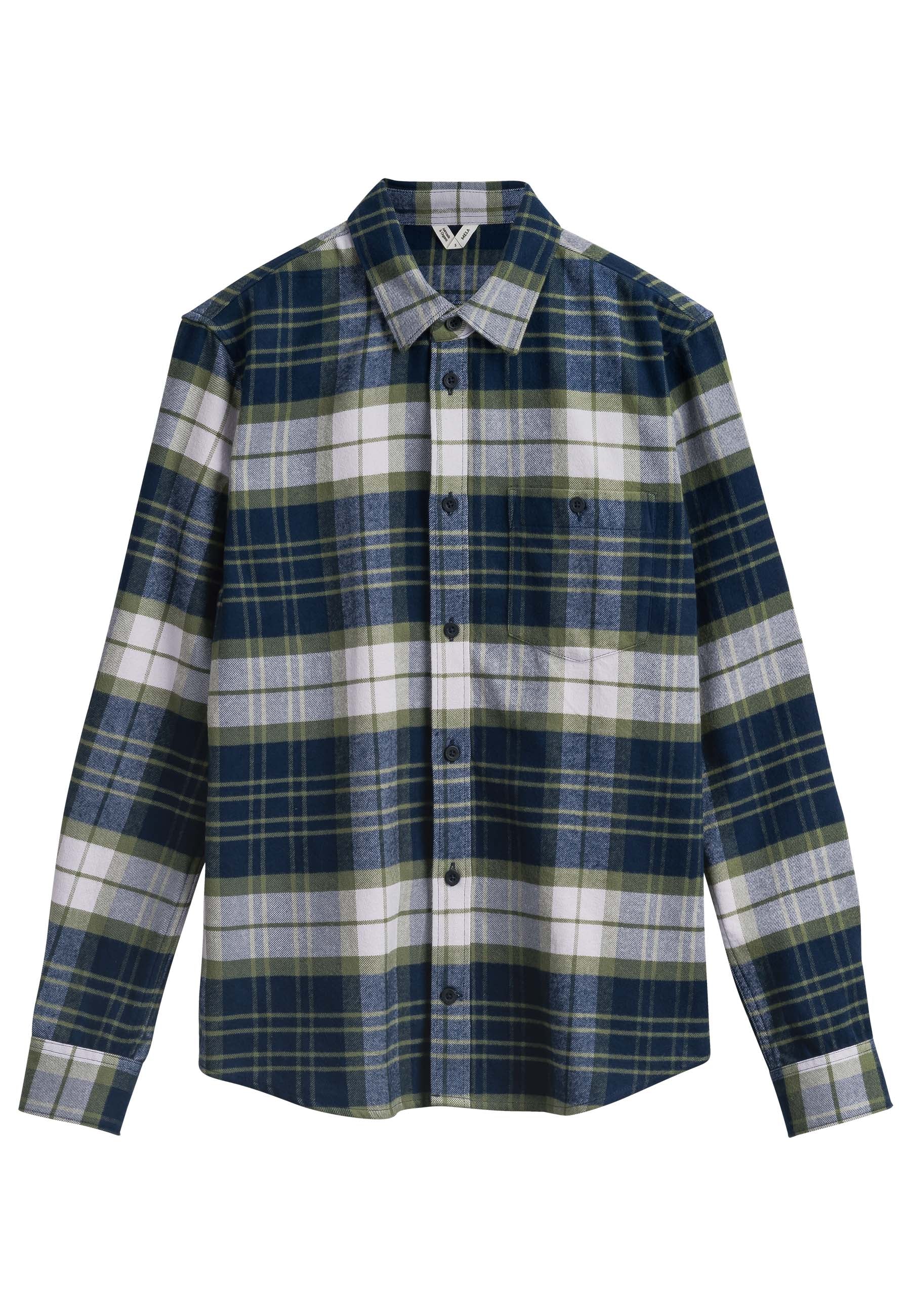 Flanell Shirt Style SAHEL