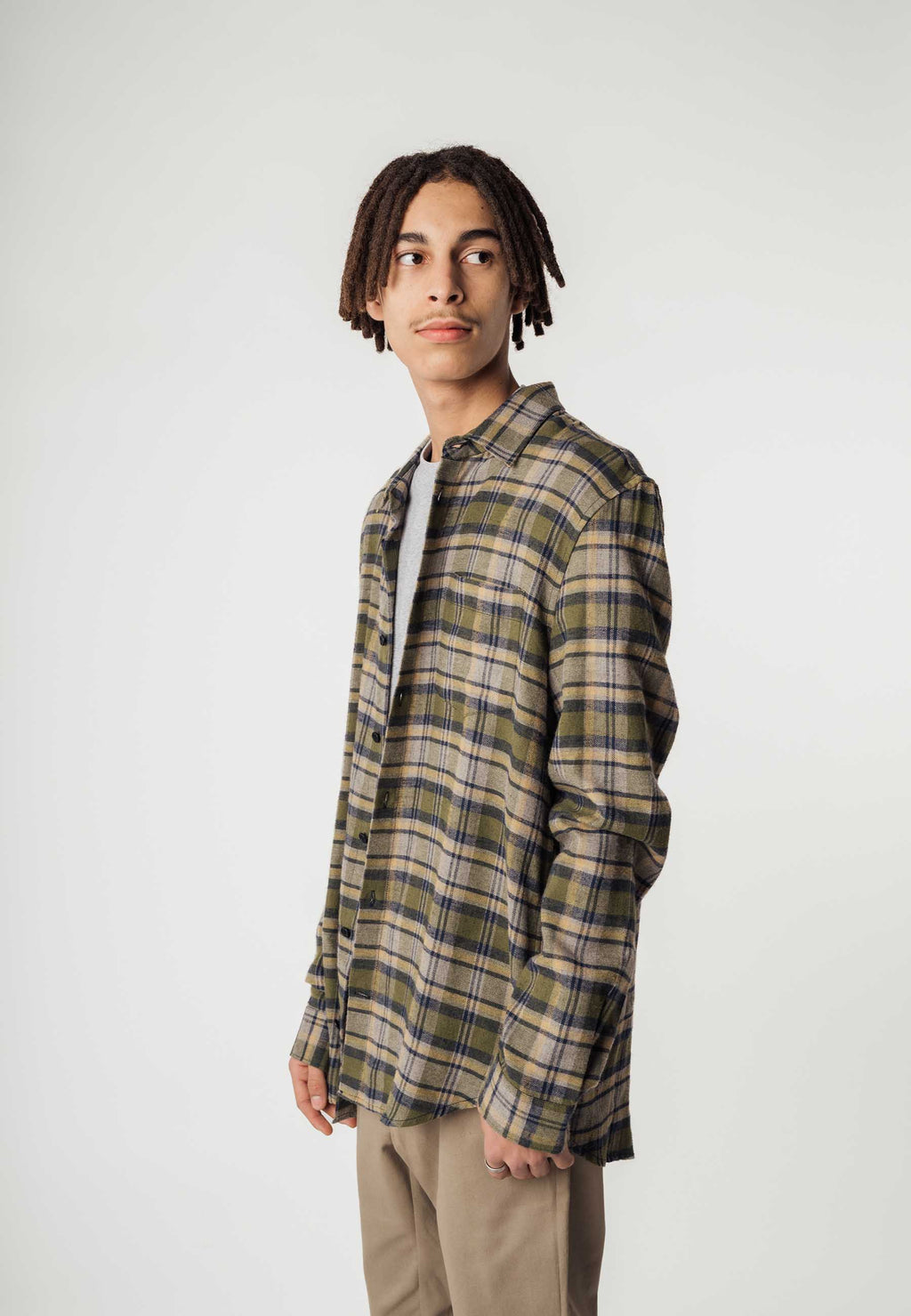 Flanell Shirt Style SAHEL