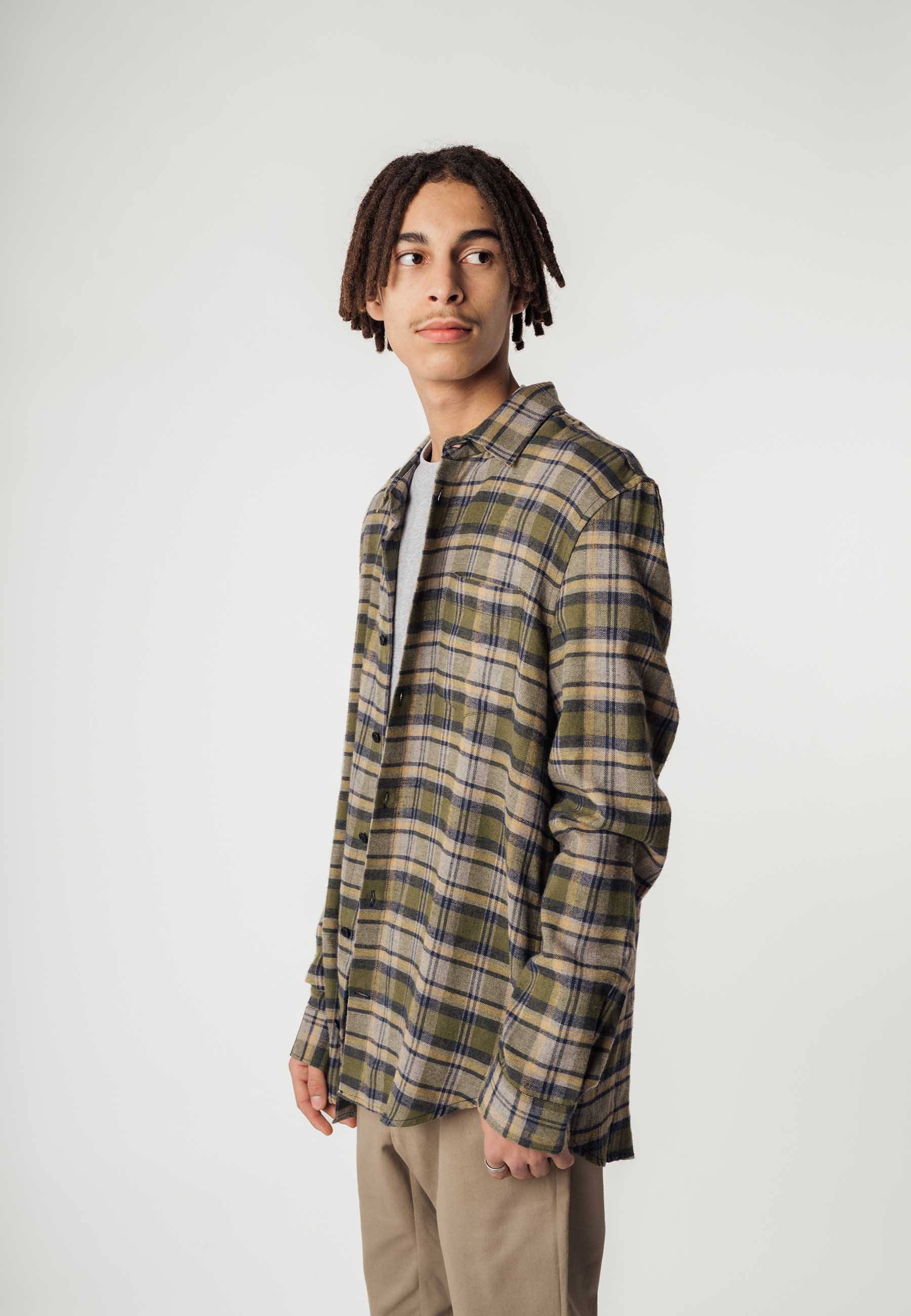 Flanell Shirt Style SAHEL