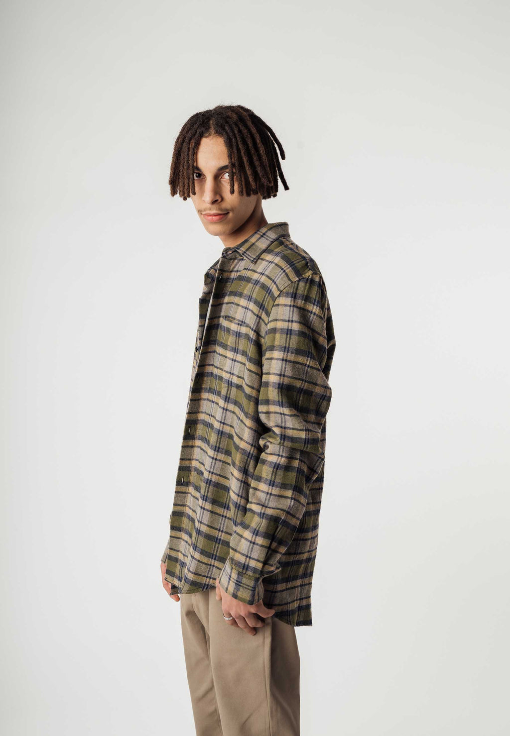 Flanell Shirt Style SAHEL