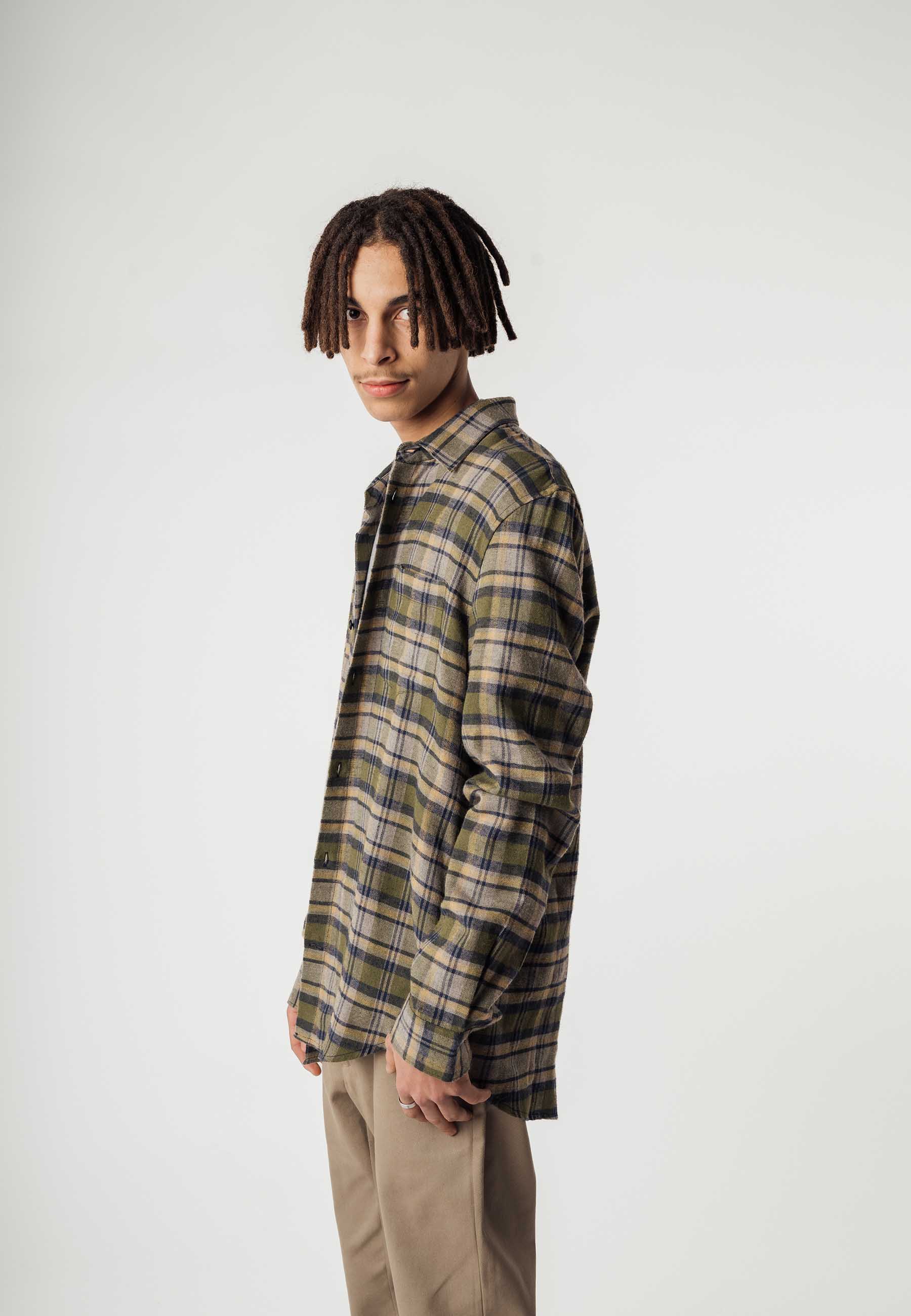 Flanell Shirt Style SAHEL