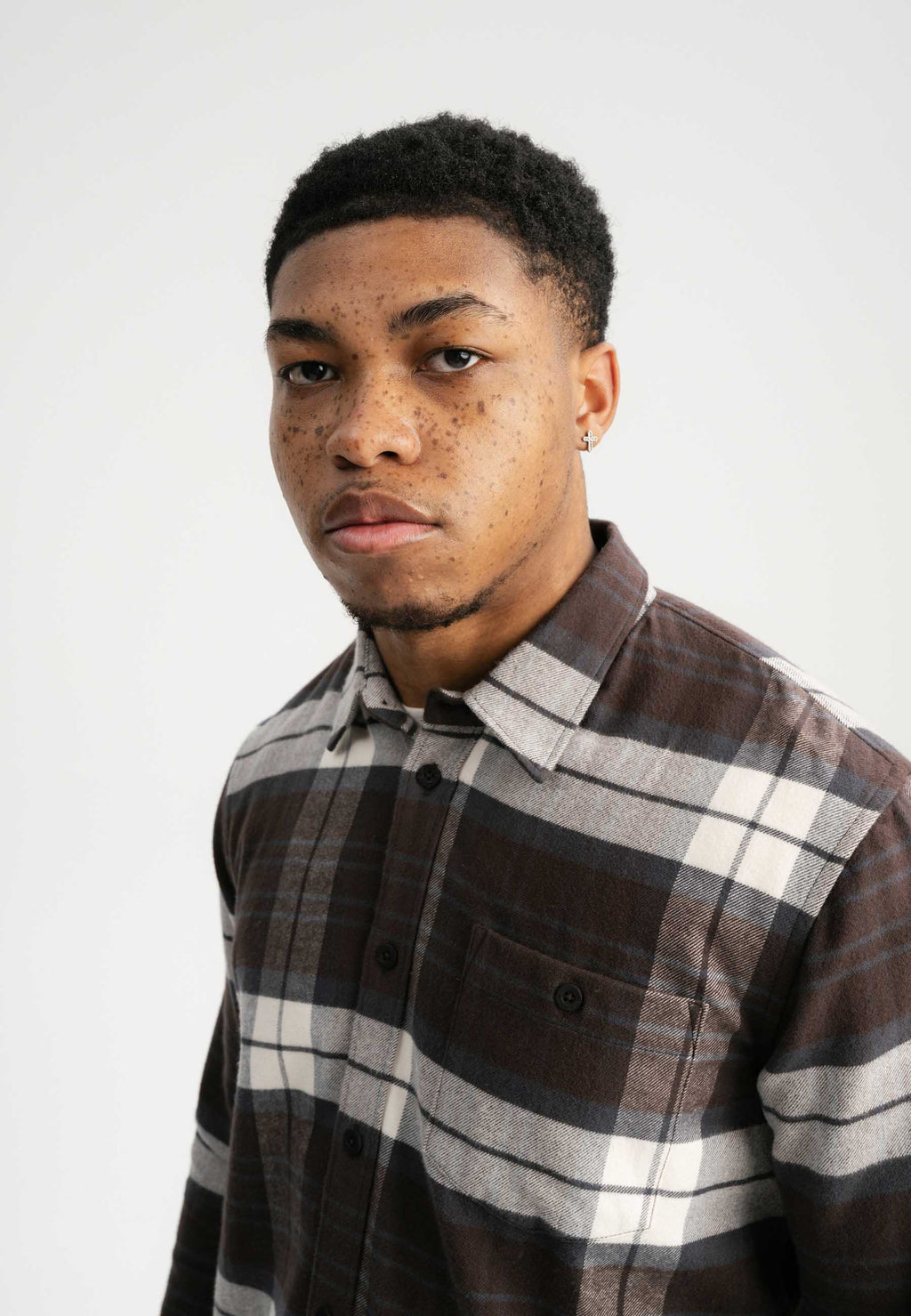 Flanell Shirt Style SAHEL