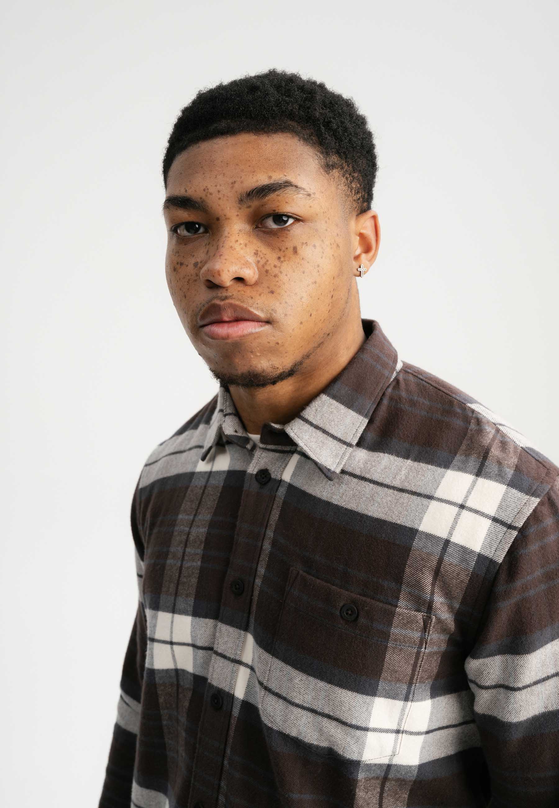 Flanell Shirt Style SAHEL