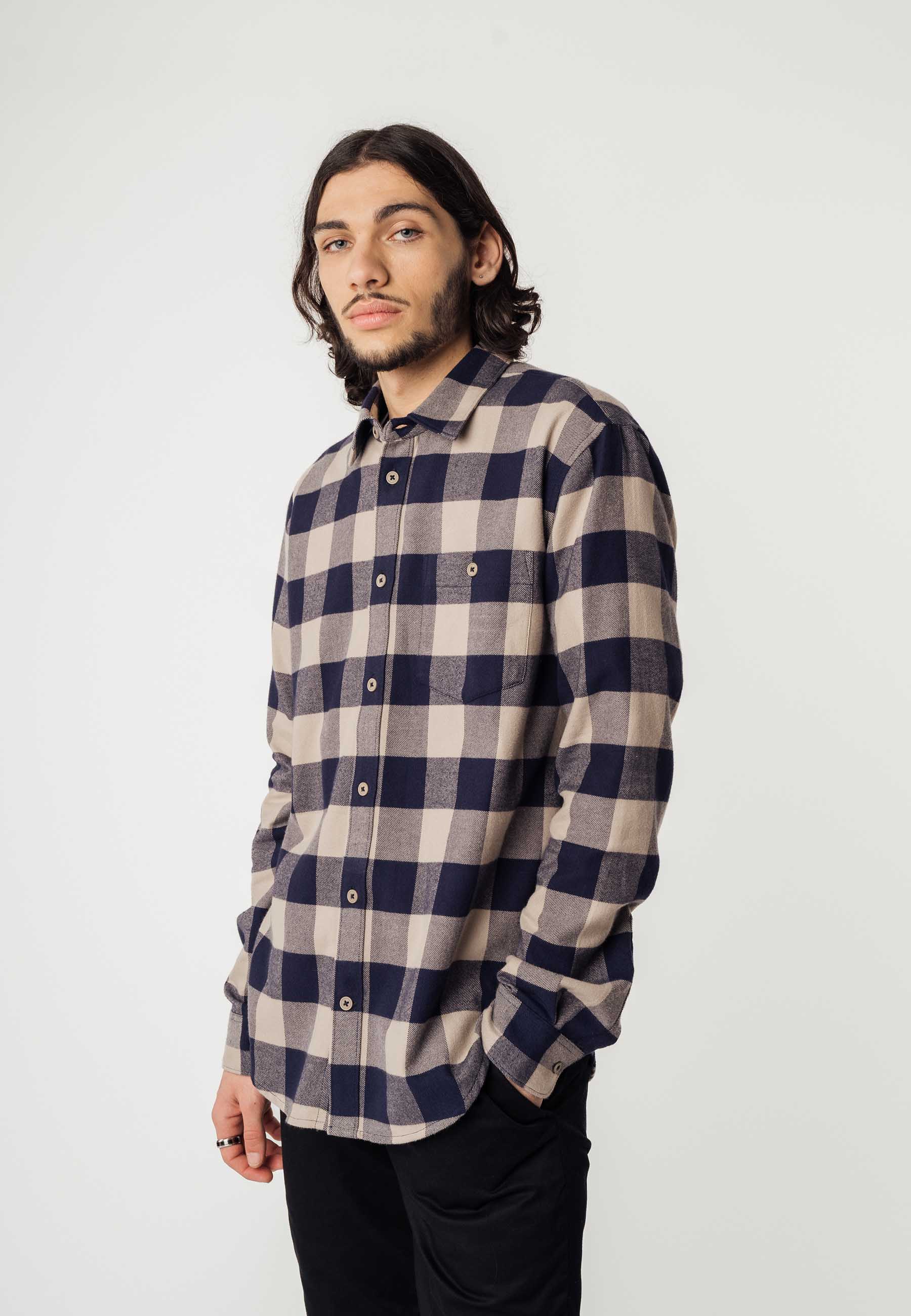 Flanell Shirt Style SAHEL