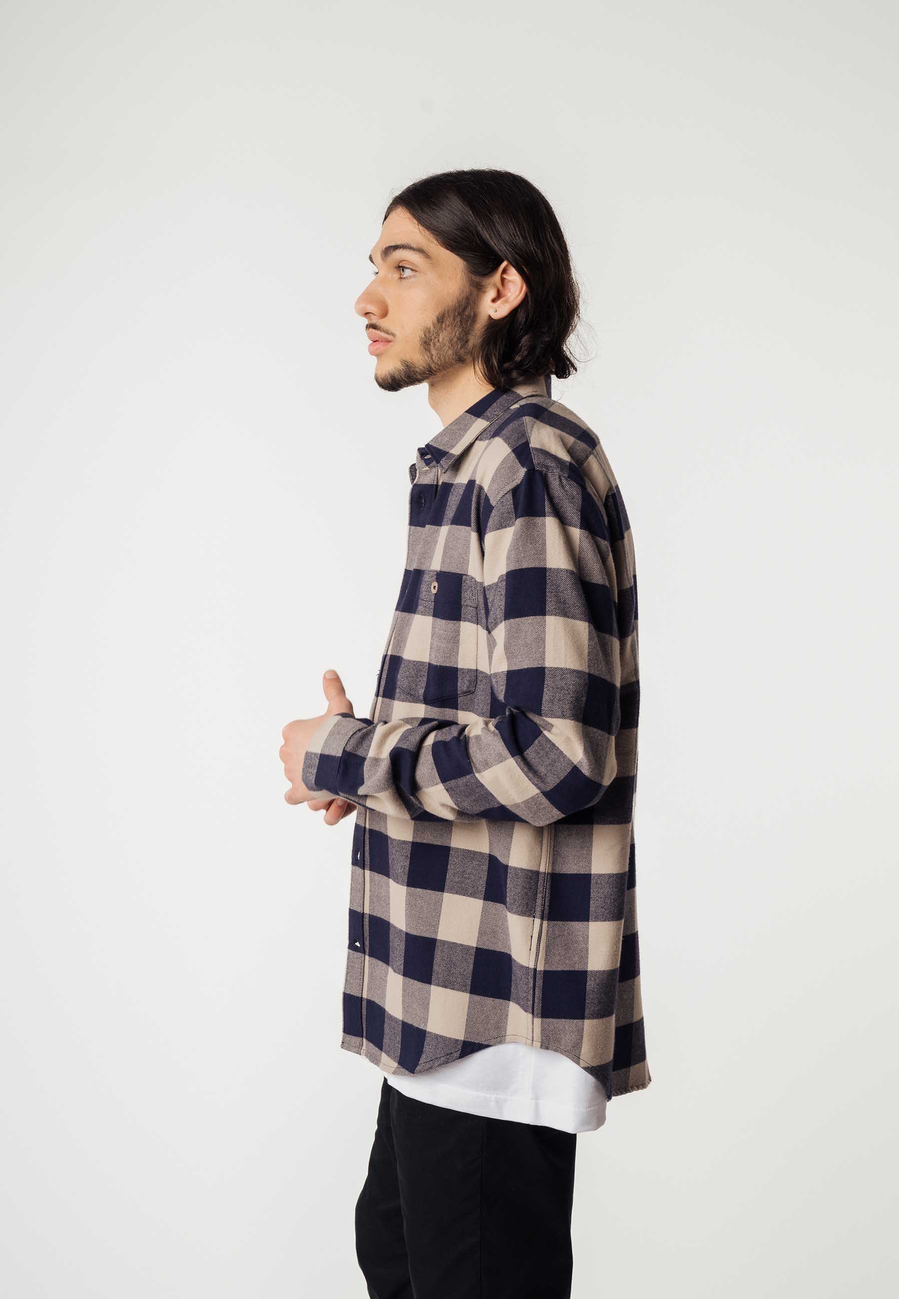 Flanell Shirt Style SAHEL