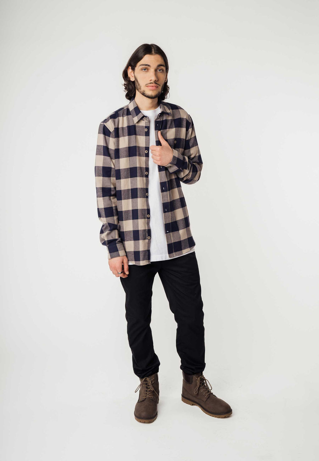 Flanell Shirt Style SAHEL