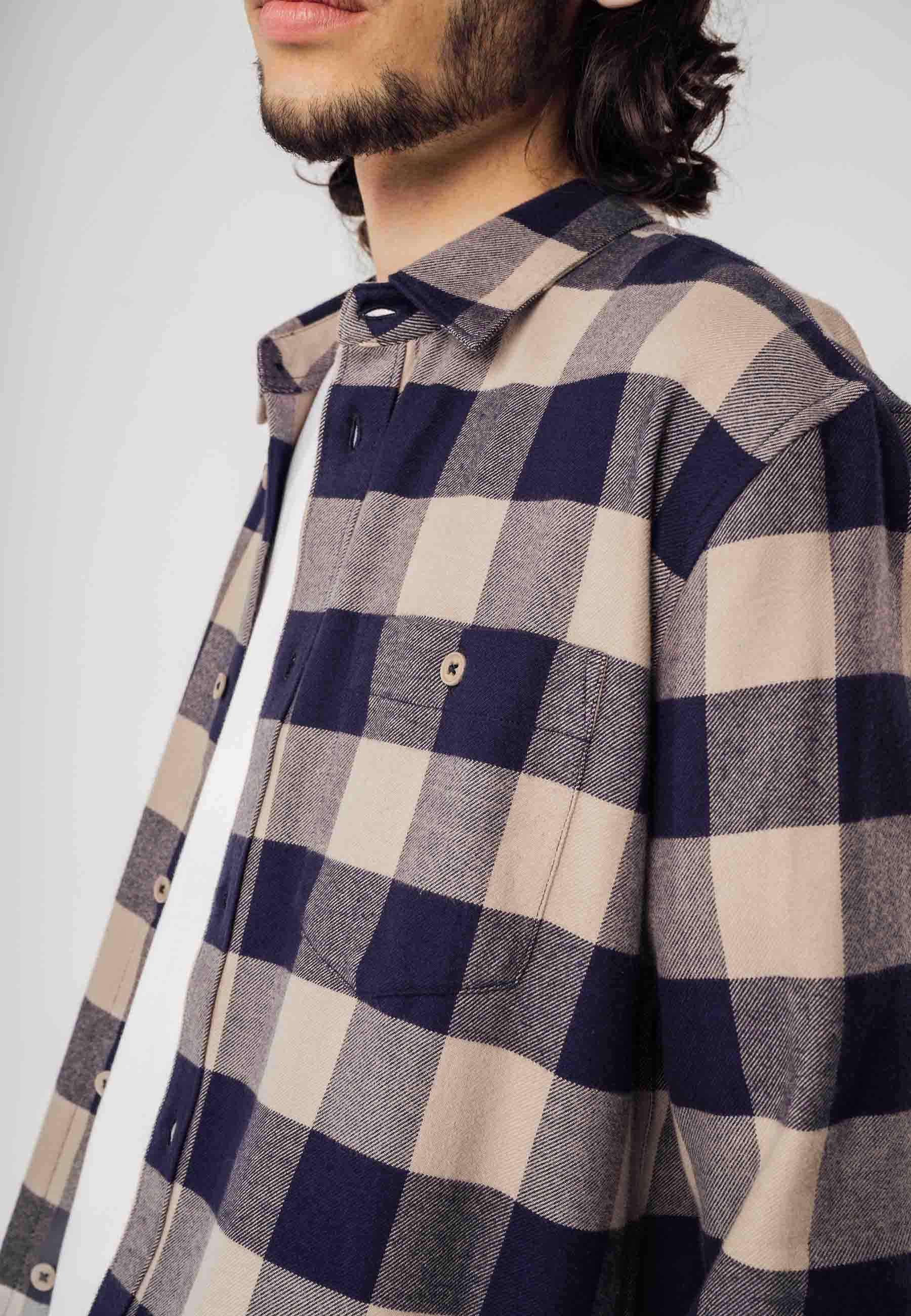 Flanell Shirt Style SAHEL