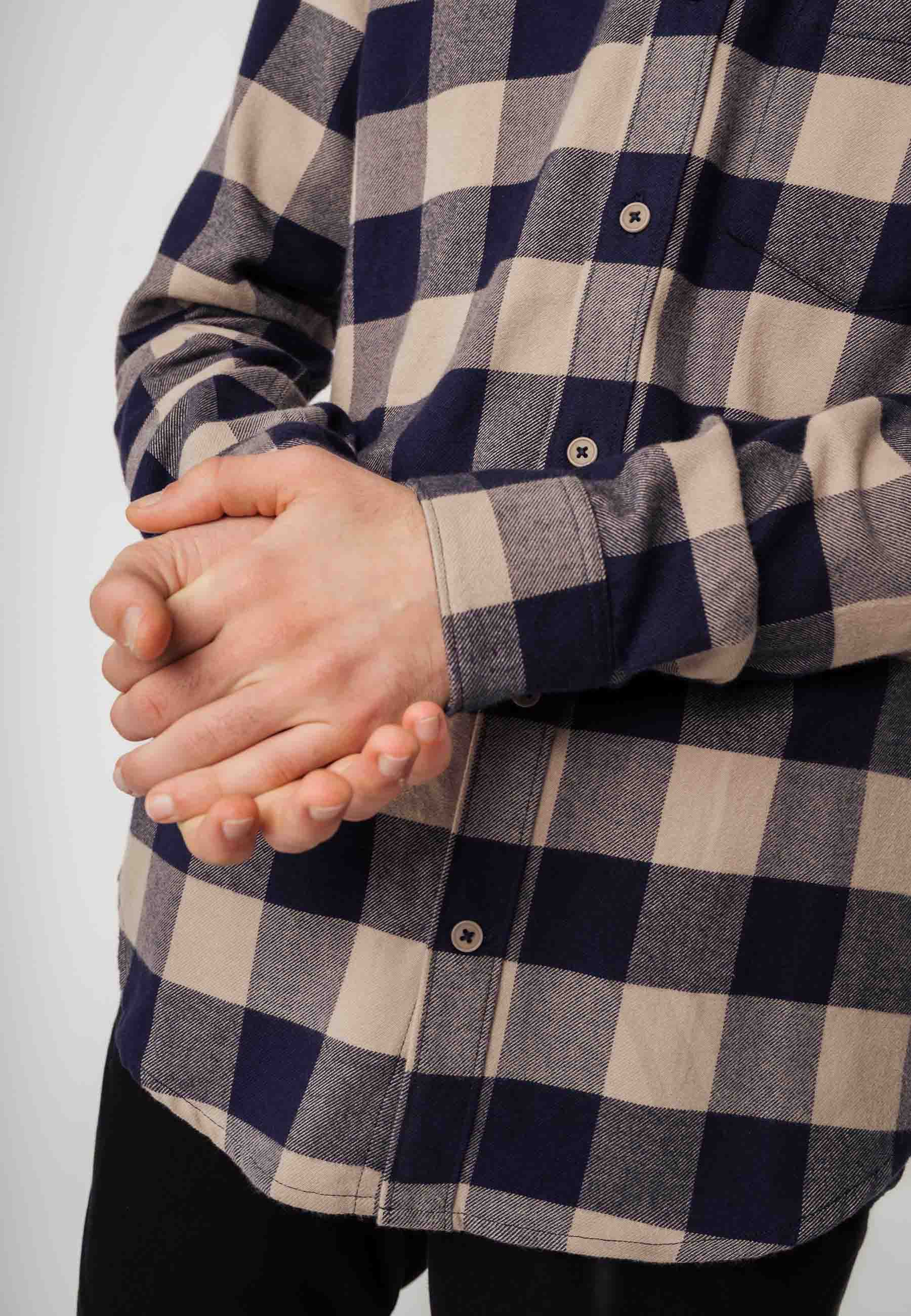 Flanell Shirt Style SAHEL