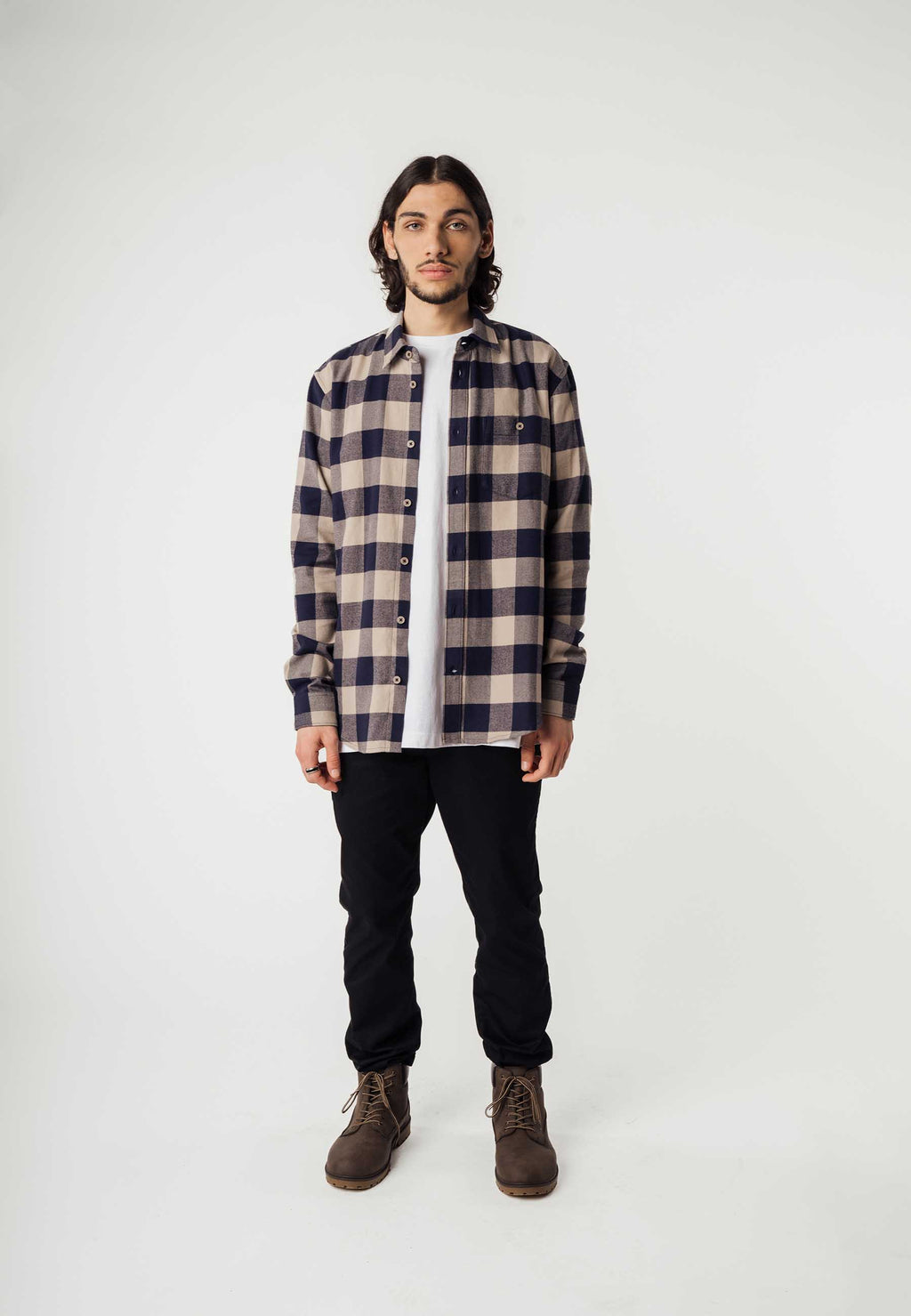 Flanell Shirt Style SAHEL
