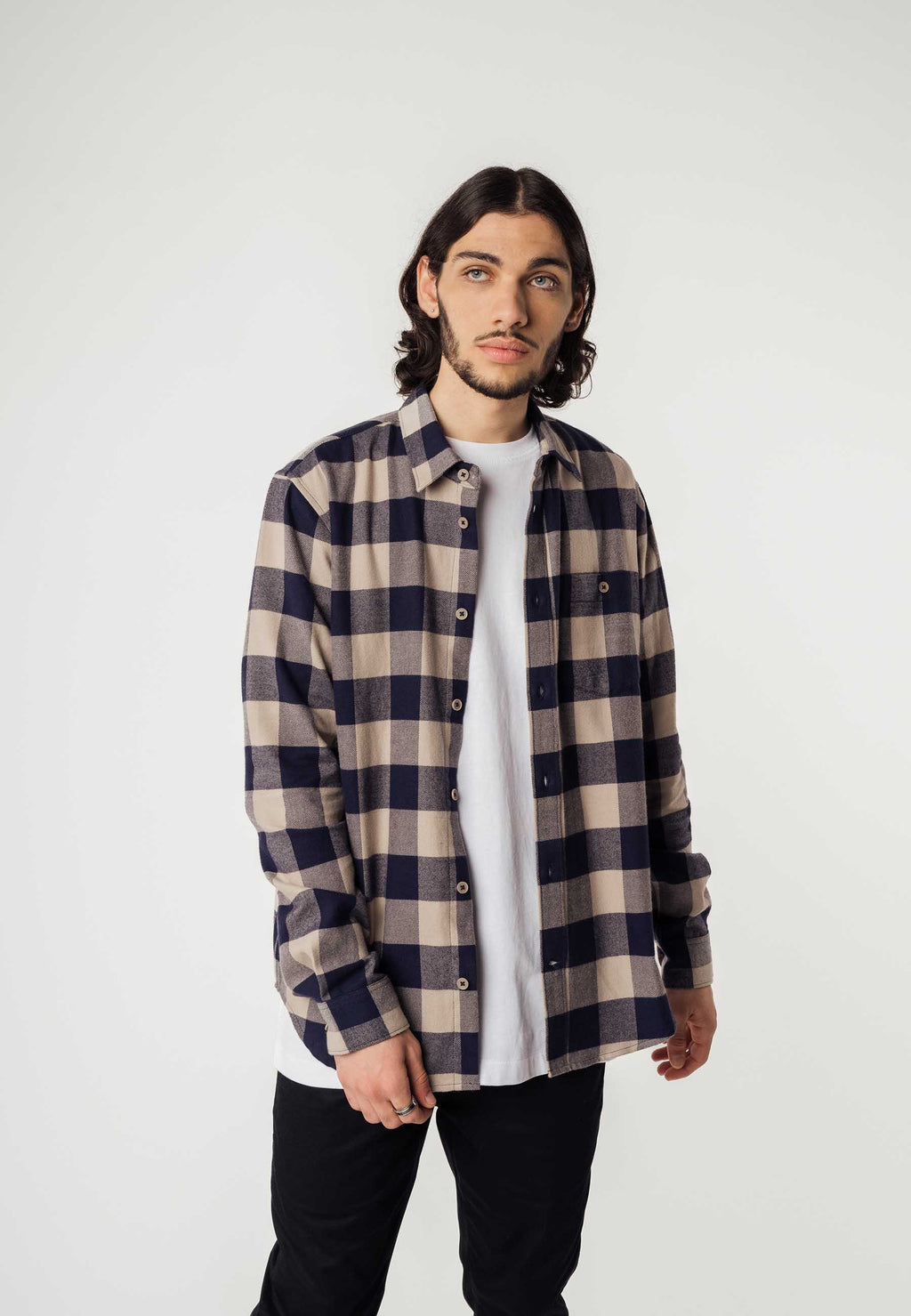 Flanell Shirt Style SAHEL