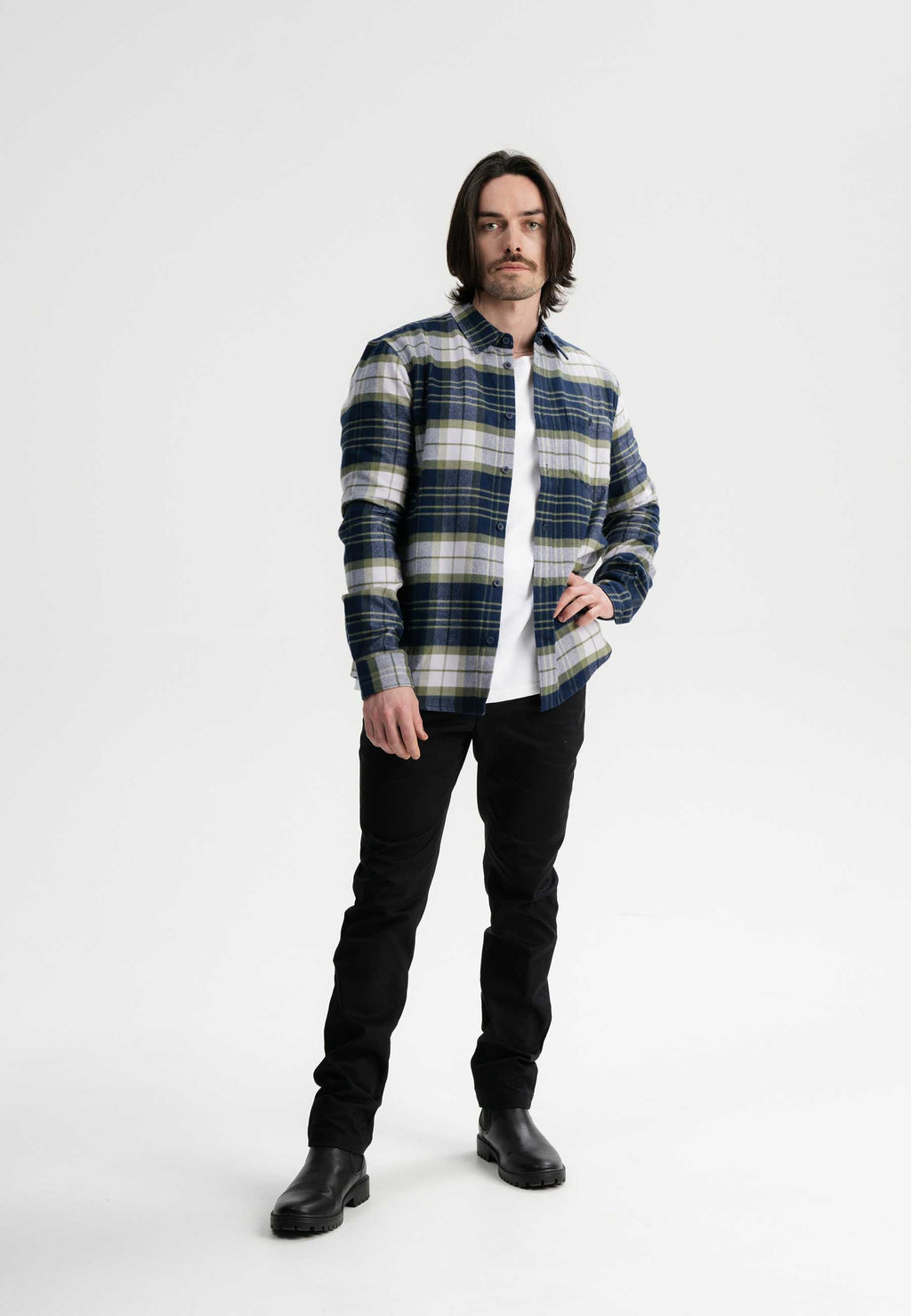 Flanell Shirt Style SAHEL