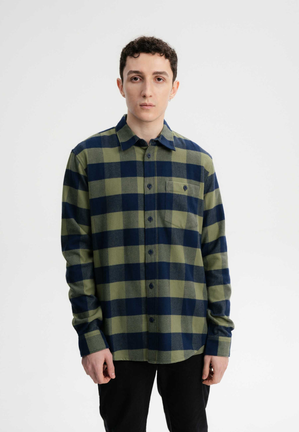 Flanell Shirt Style SAHEL