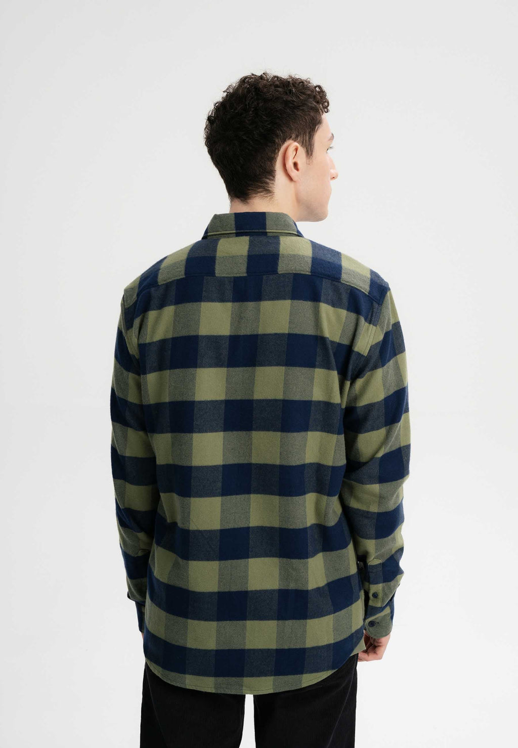Flanell Shirt Style SAHEL
