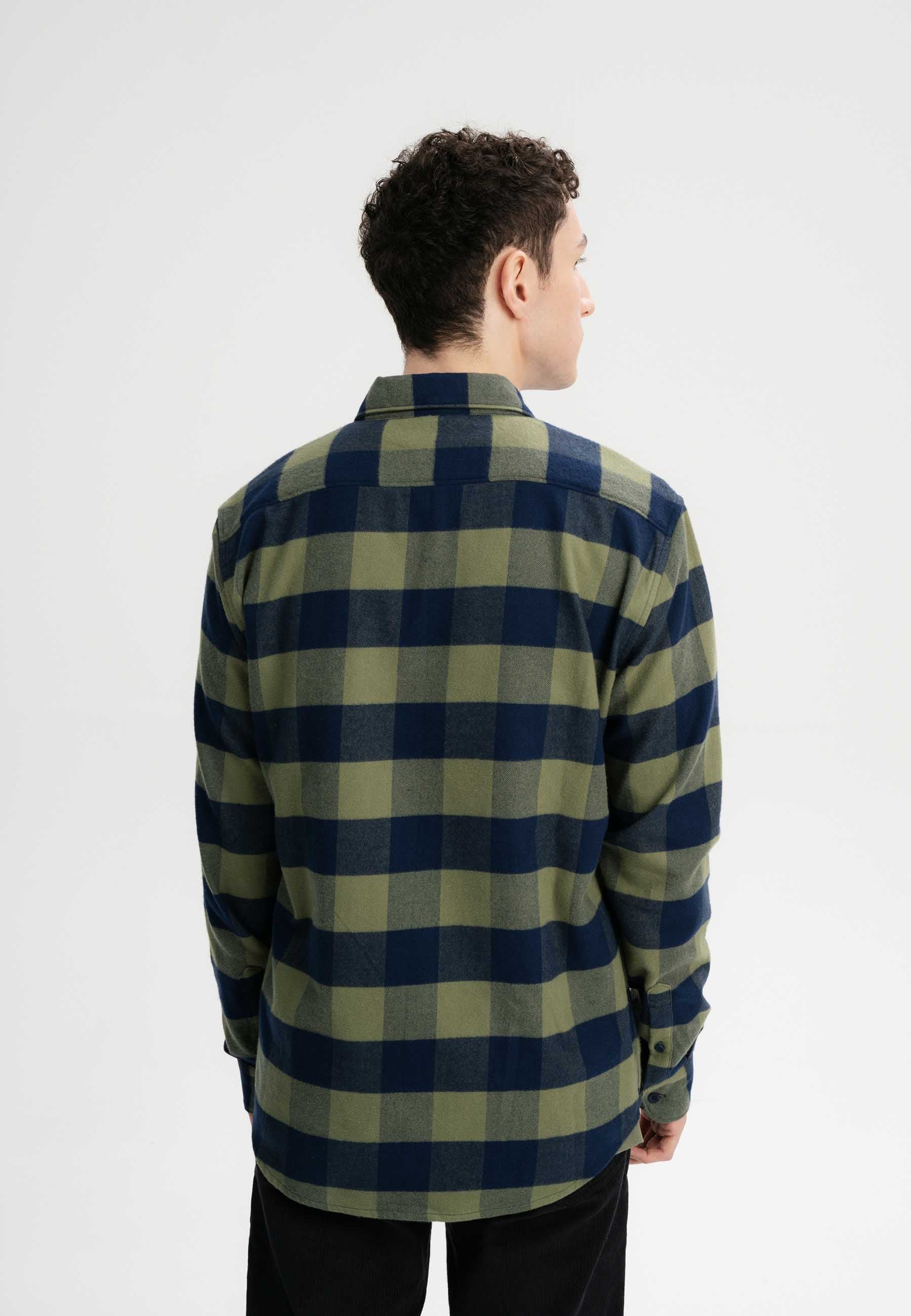 Flanell Shirt Style SAHEL