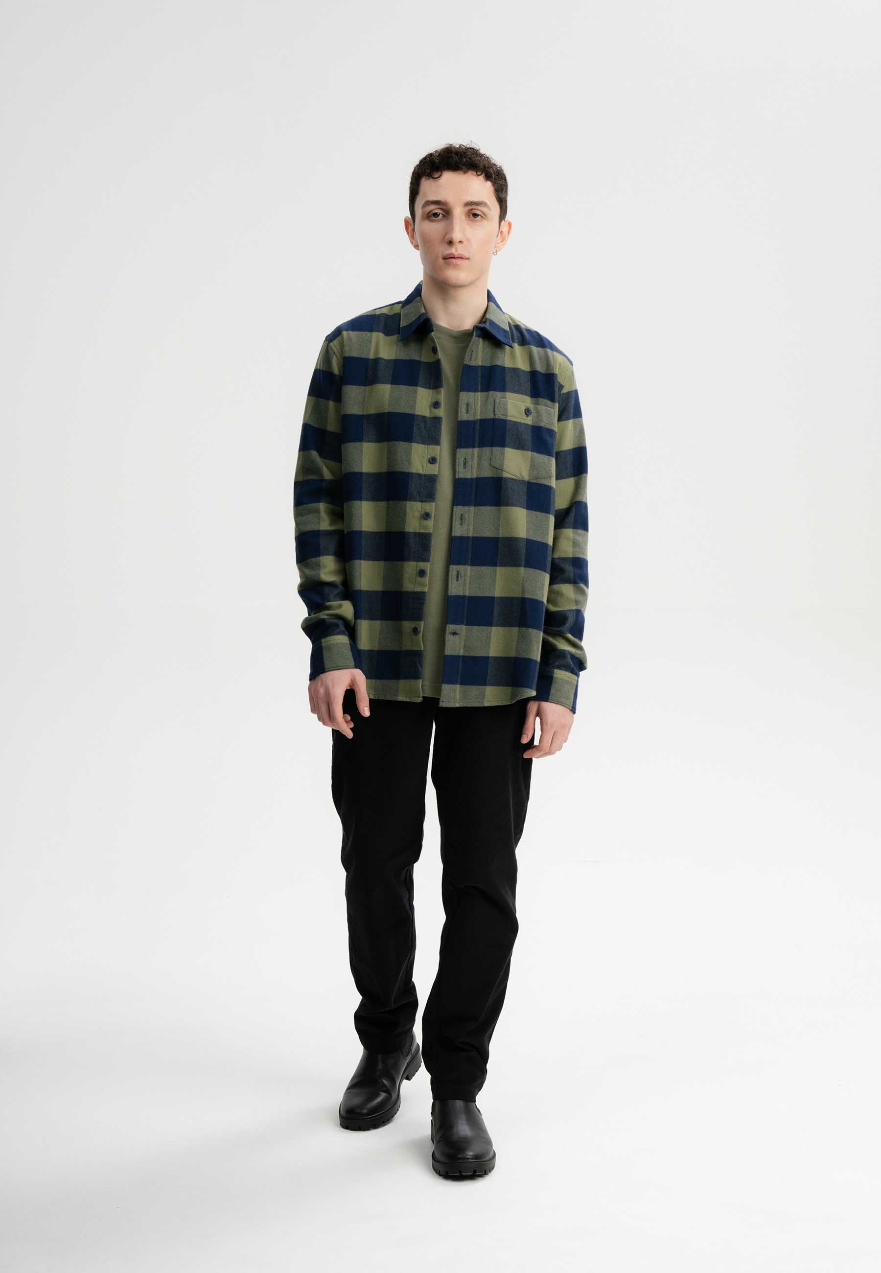Flanell Shirt Style SAHEL