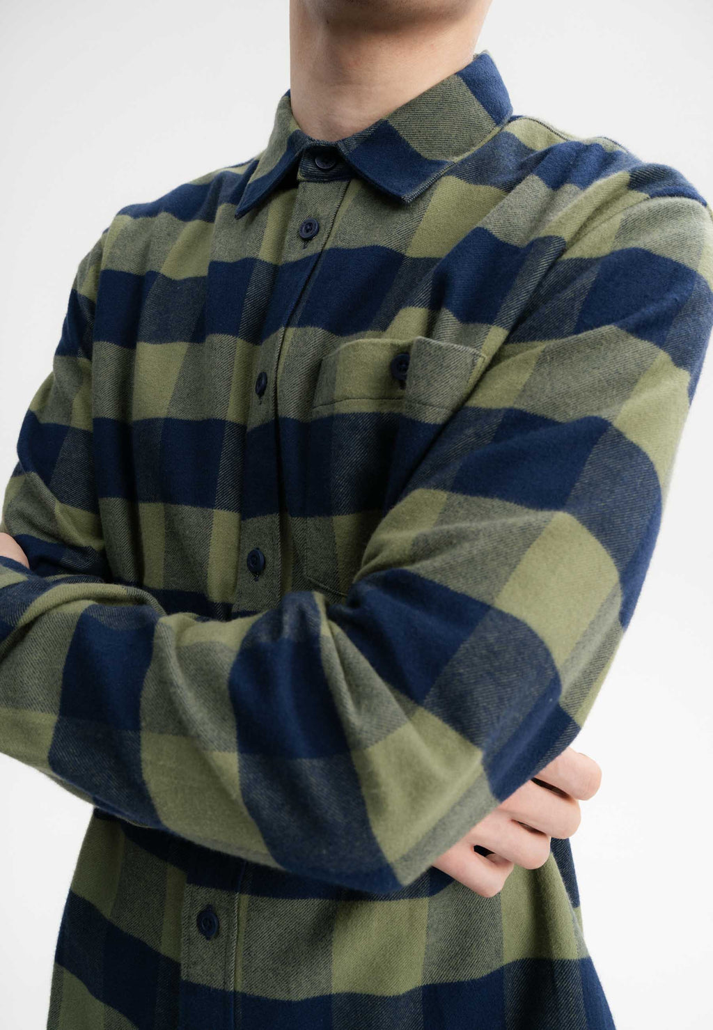 Flanell Shirt Style SAHEL