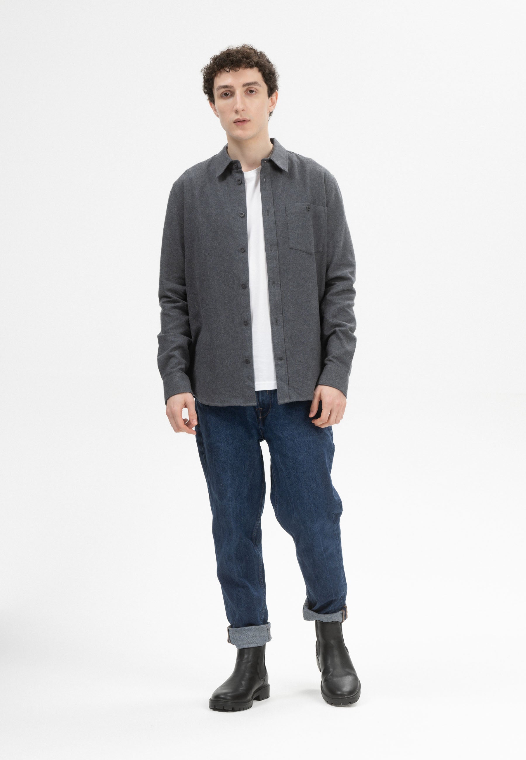 Flanell Shirt Style SAHEL