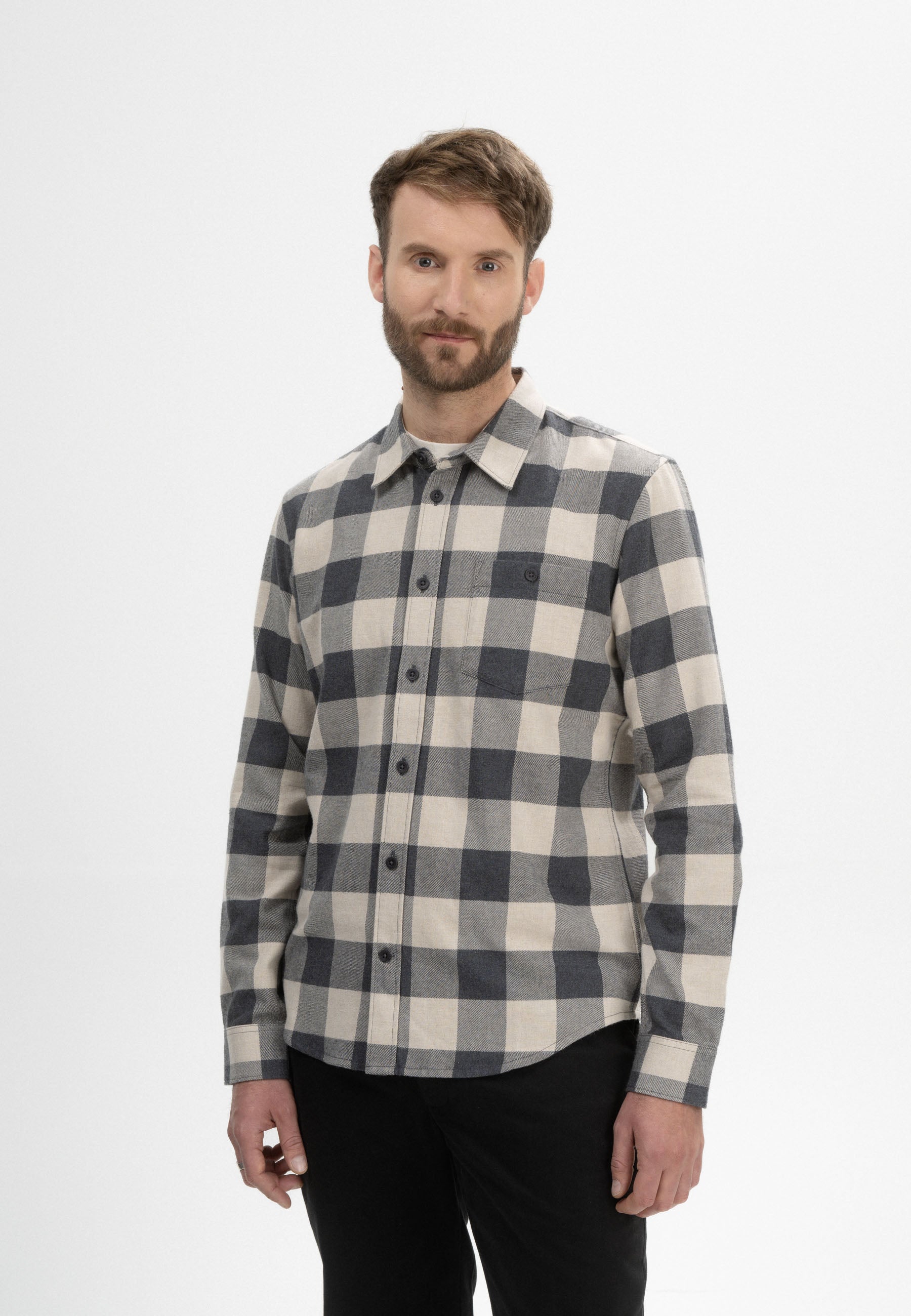 Flanell Shirt Style SAHEL