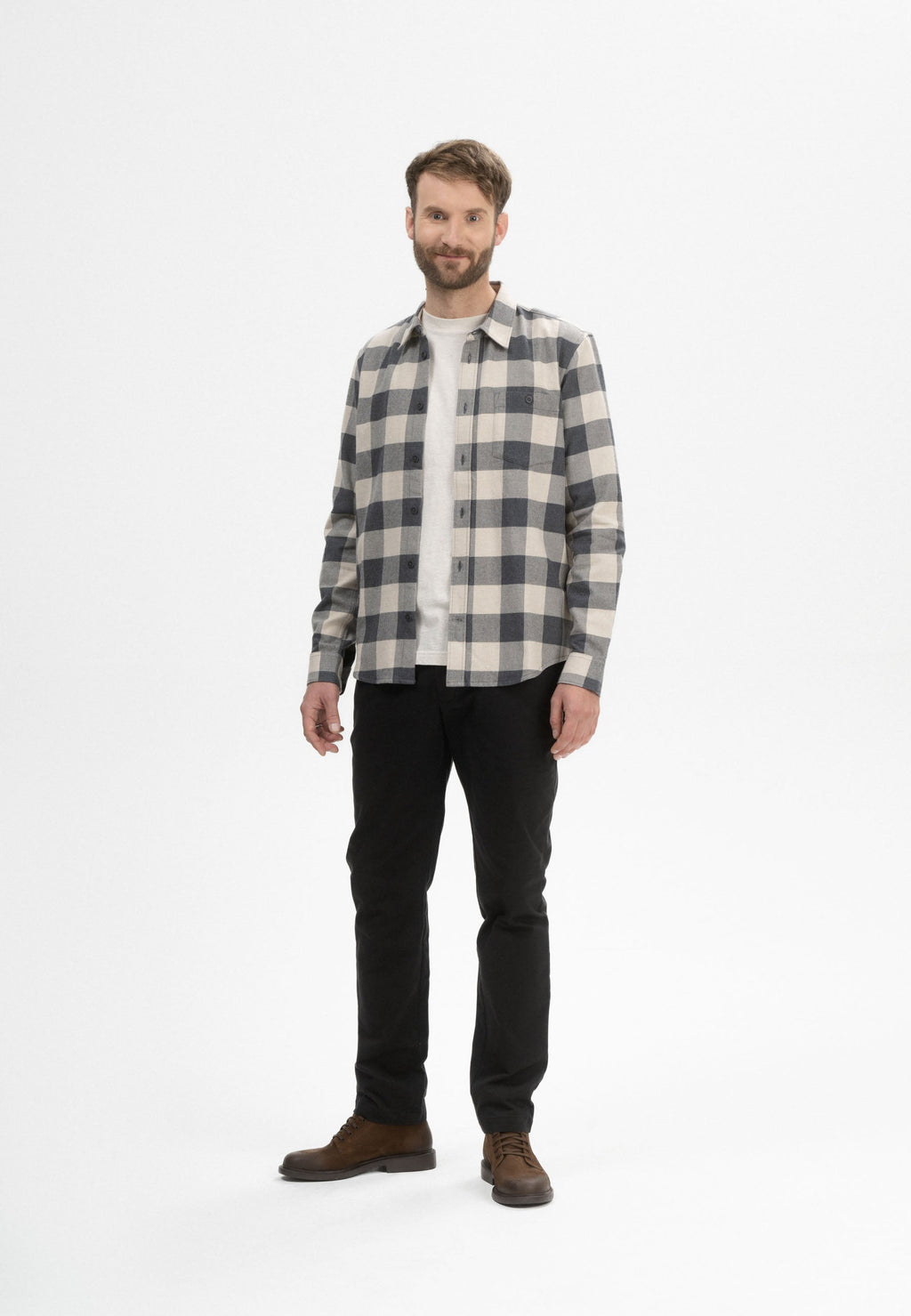 Flanell Shirt Style SAHEL