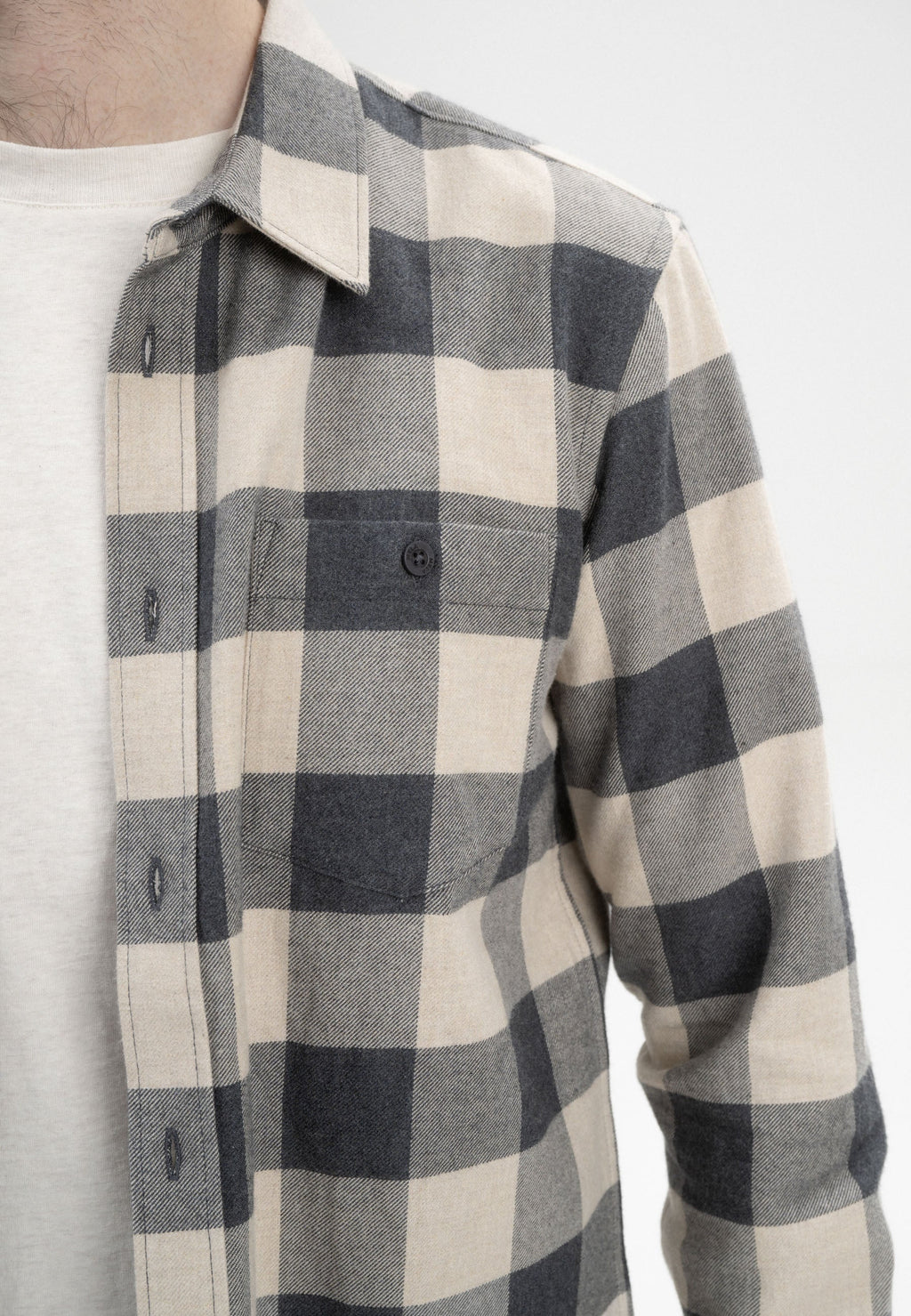 Flanell Shirt Style SAHEL