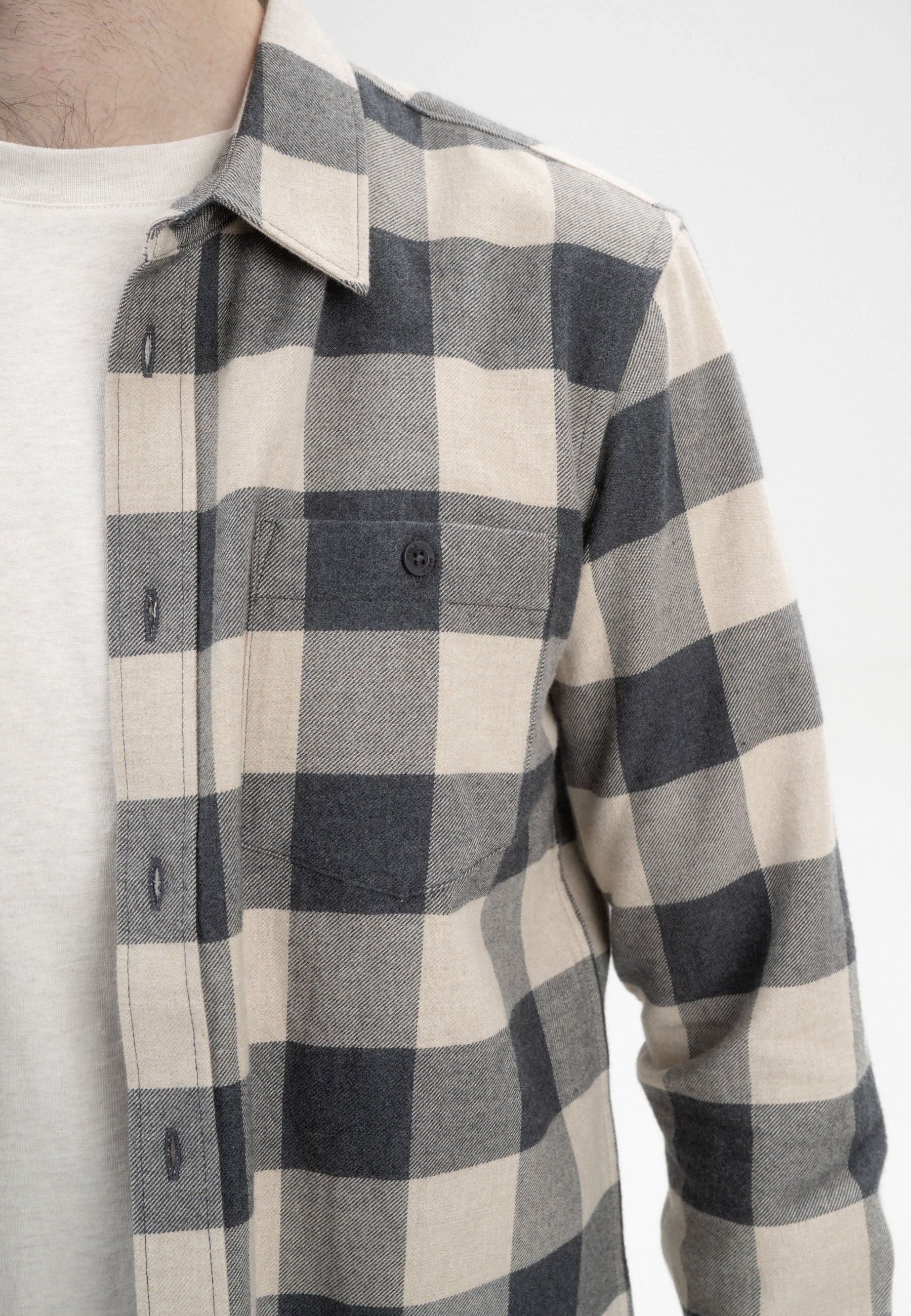 Flanell Shirt Style SAHEL