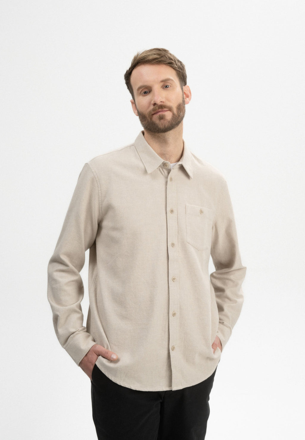 Flanell Shirt Style SAHEL