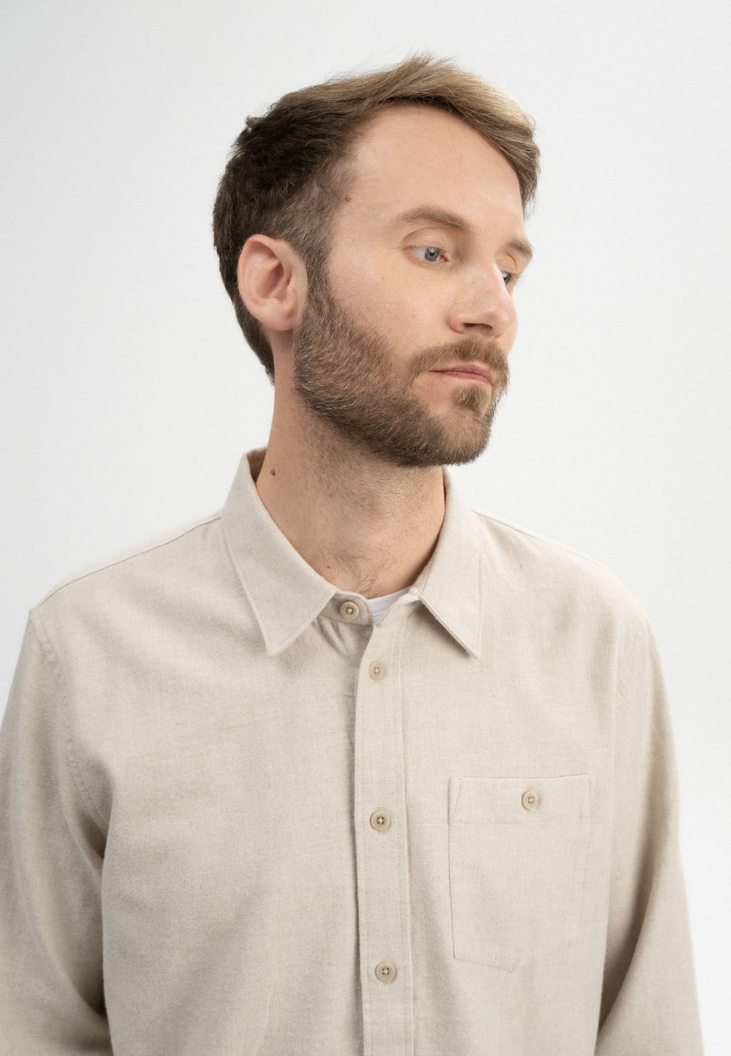 Flanell Shirt Style SAHEL