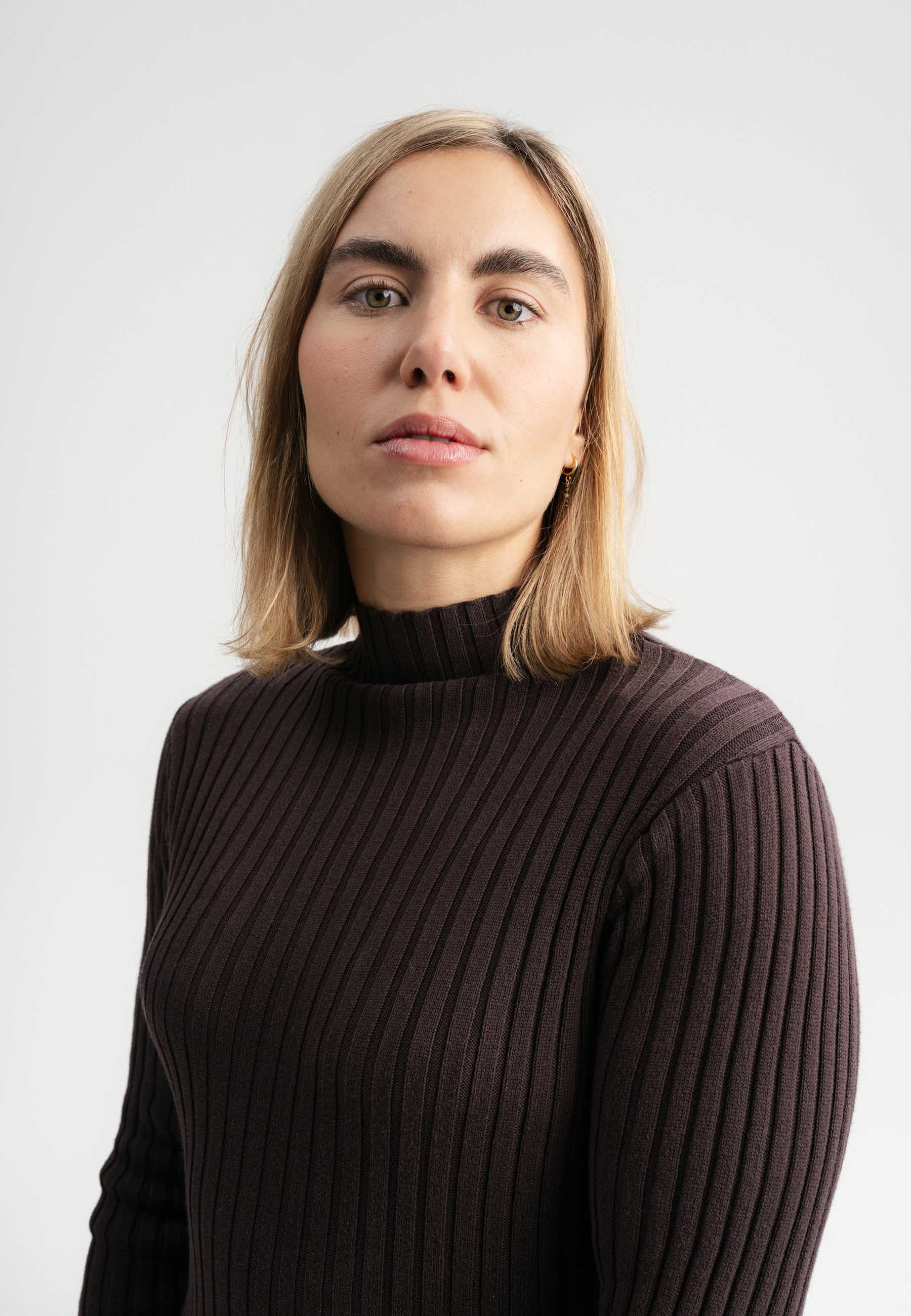 Rippstrickkleid Style SHIVANI