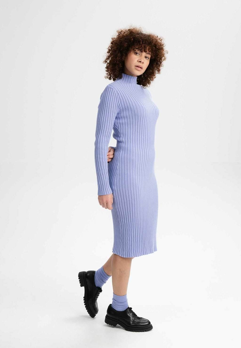 Rippstrickkleid Style SHIVANI