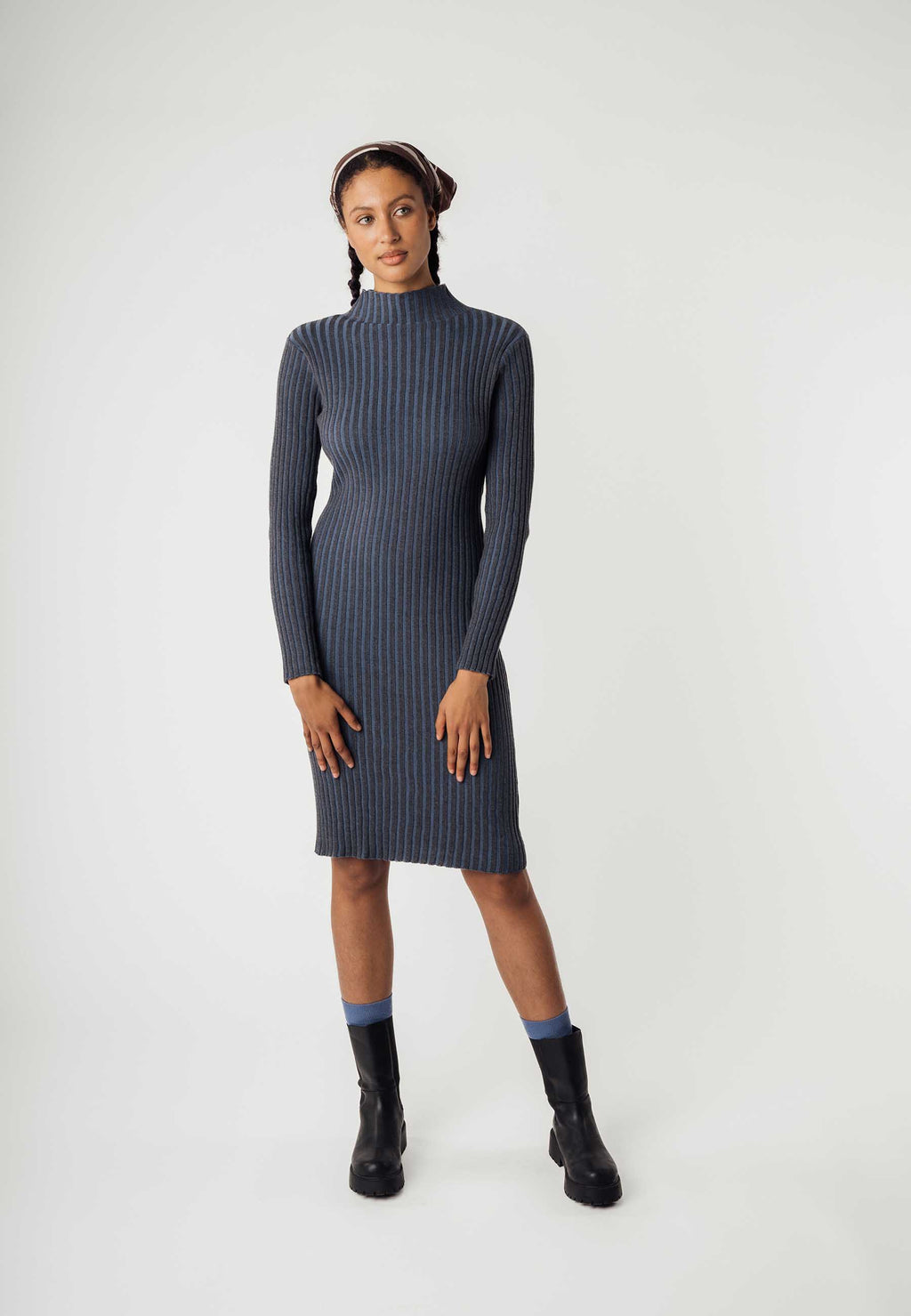 Rippstrickkleid Style SHIVANI