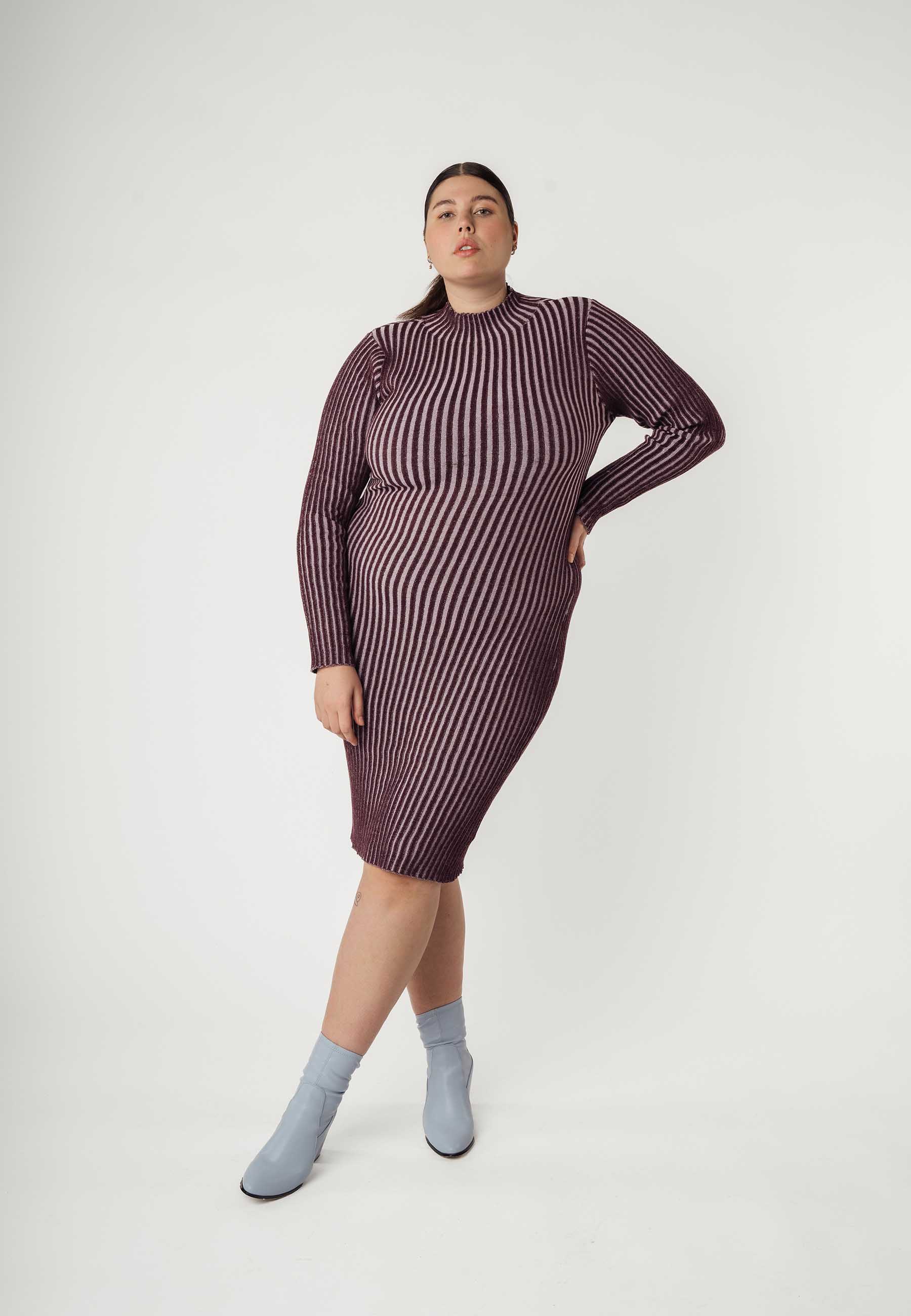 Rippstrickkleid Style SHIVANI