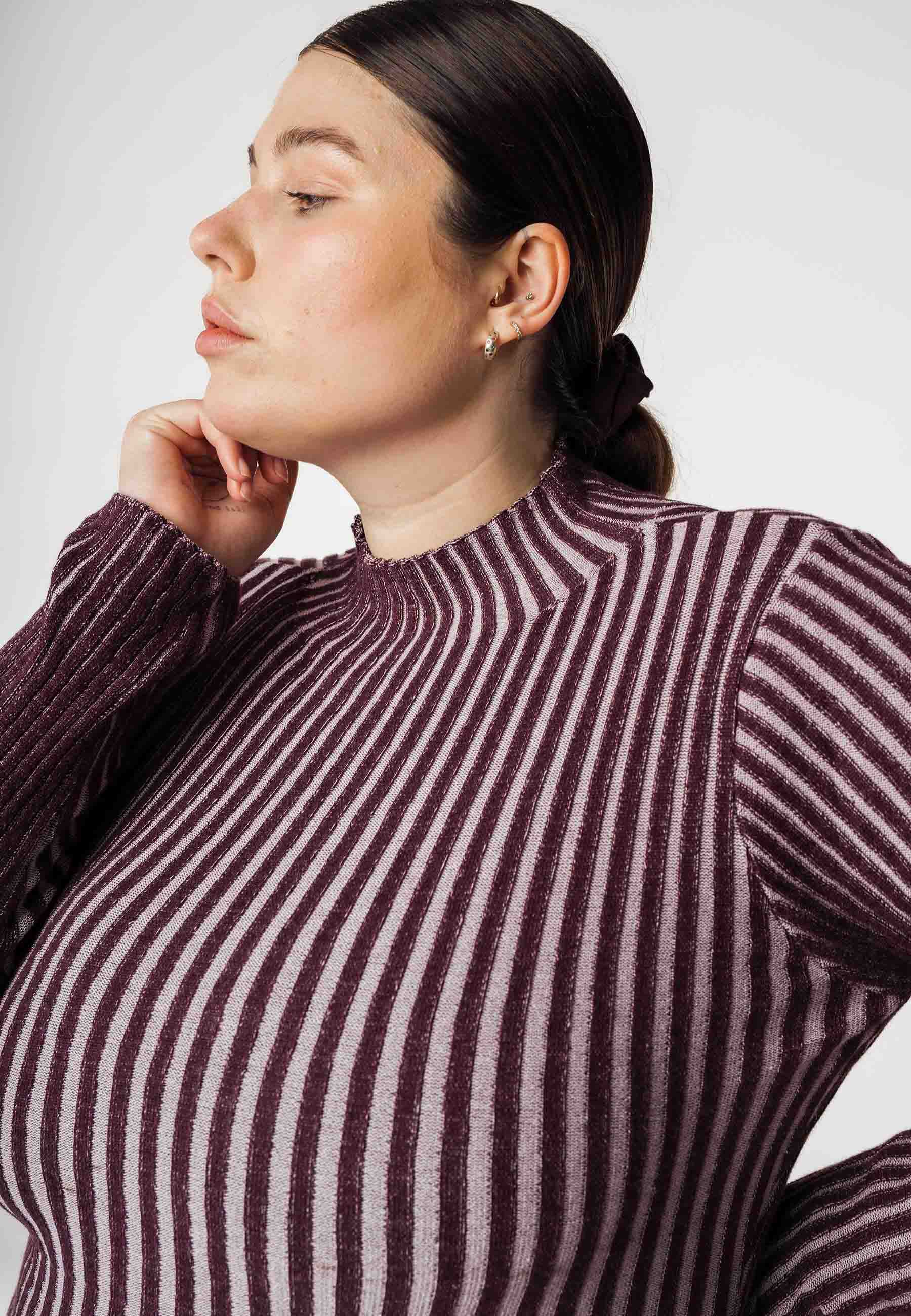 Rippstrickkleid Style SHIVANI