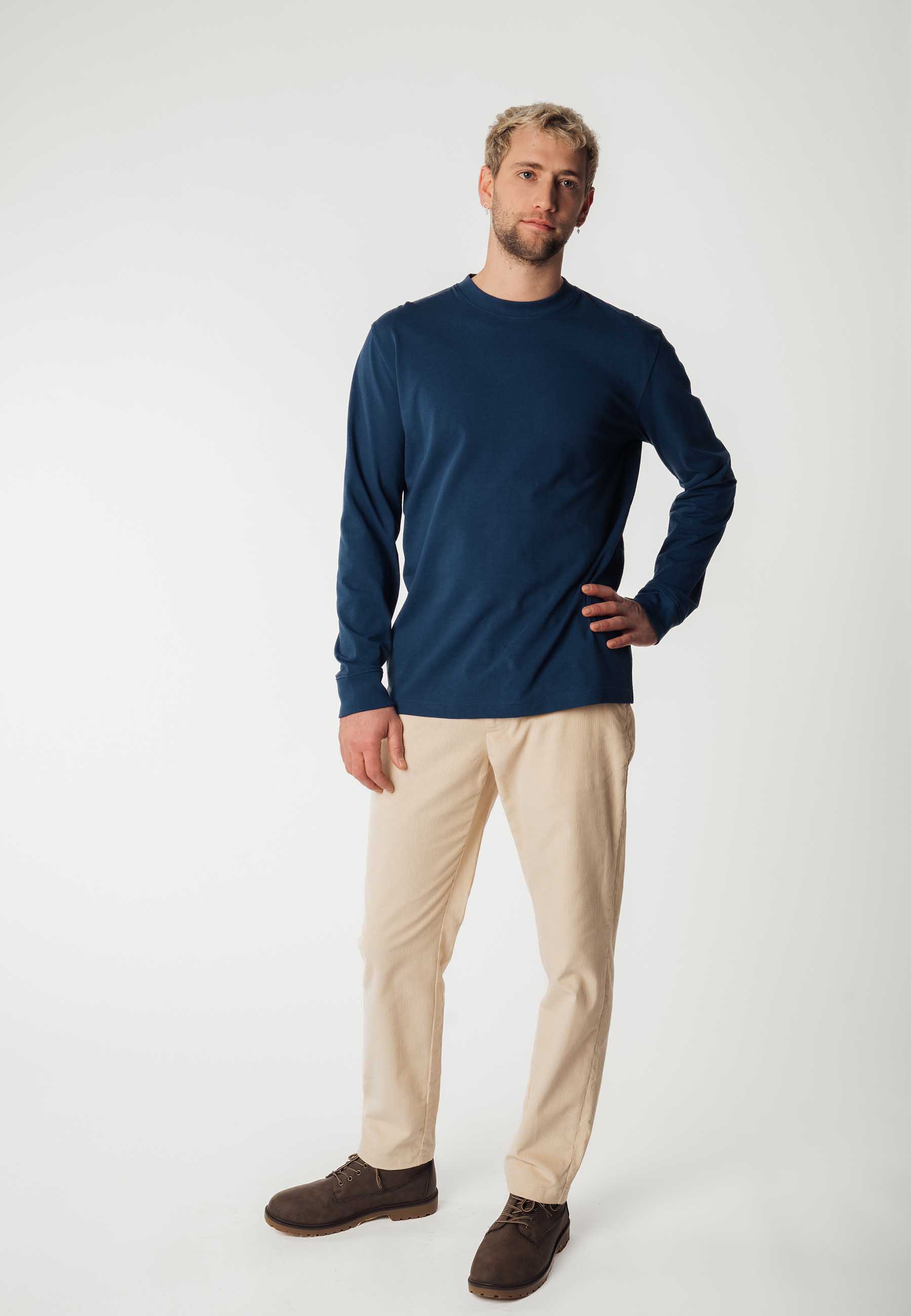 Langarmshirt Style TEJAS