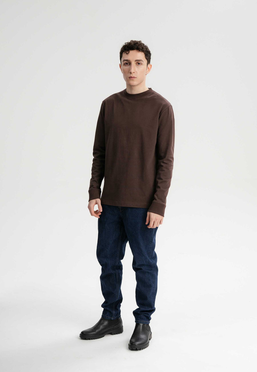 Langarmshirt Style TEJAS