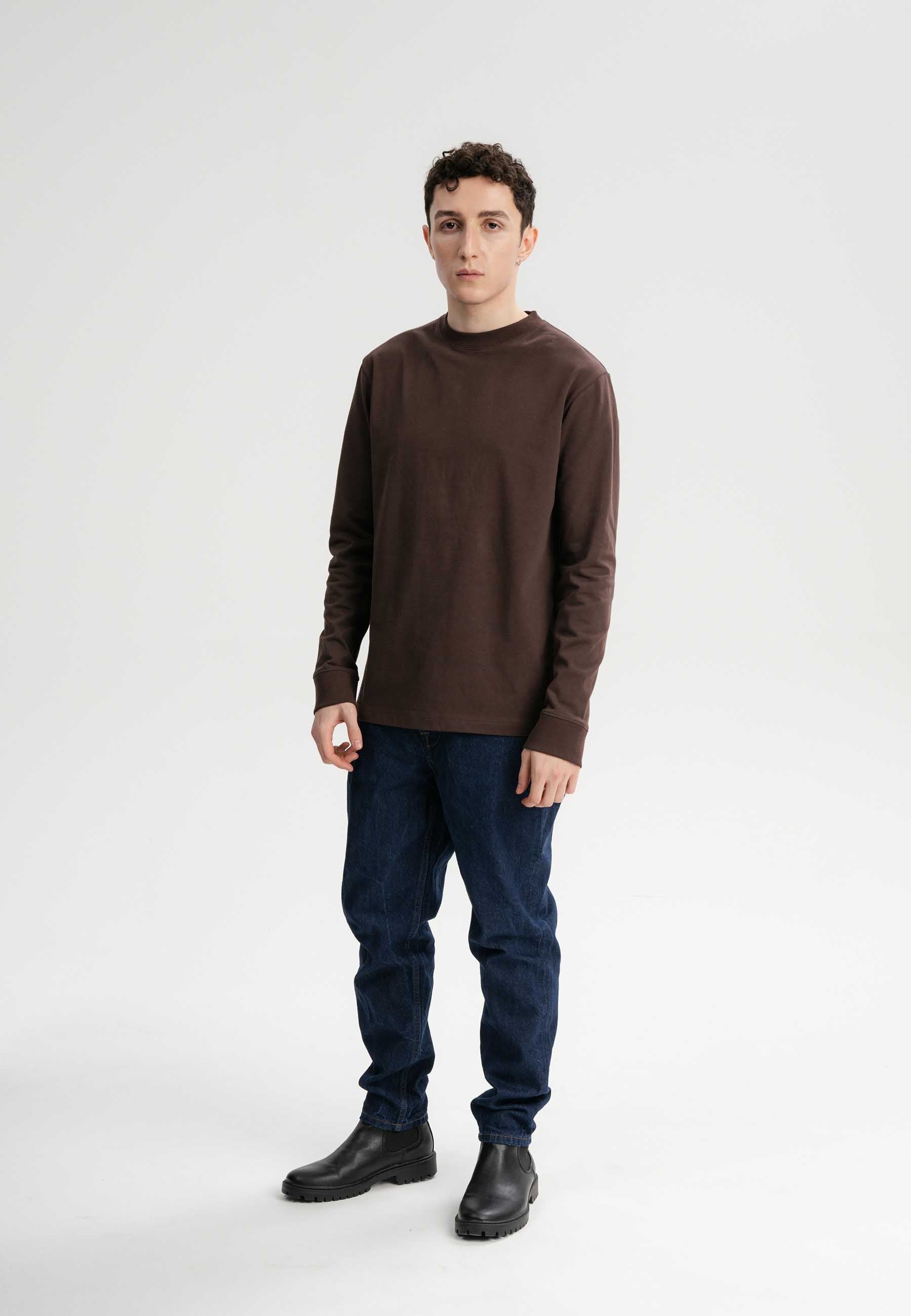 Langarmshirt Style TEJAS