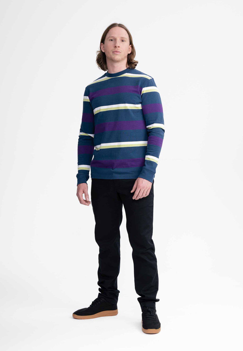 Langarmshirt Style TEJAS