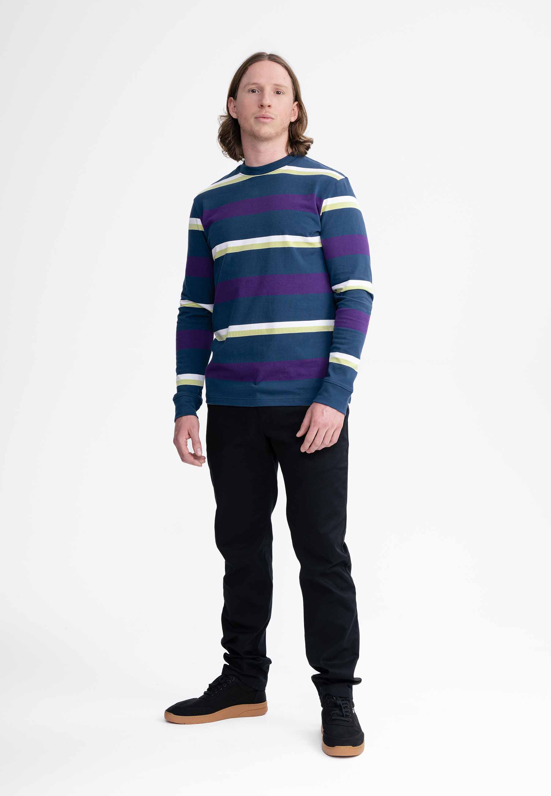 Langarmshirt Style TEJAS