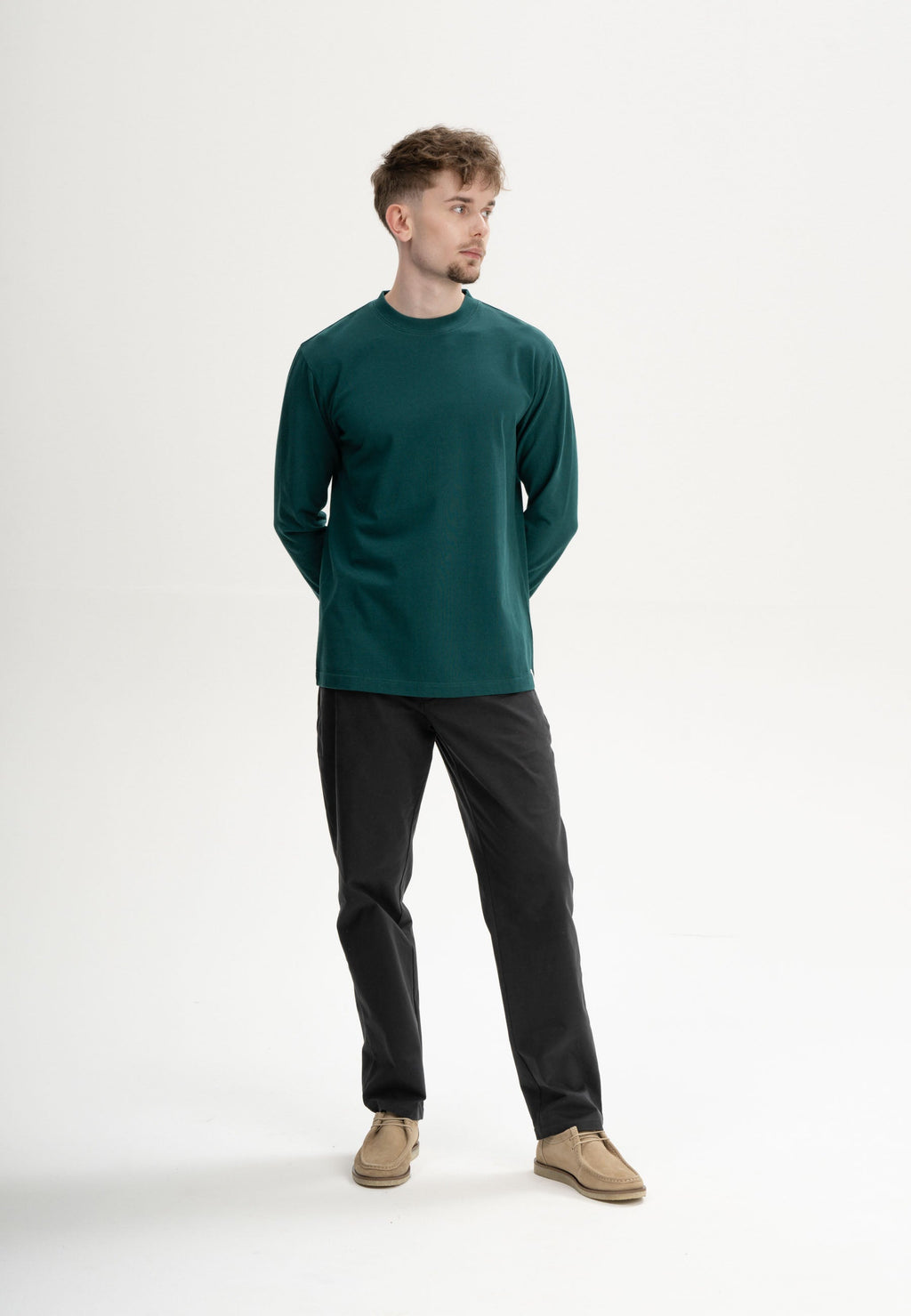 Langarmshirt Style TEJAS