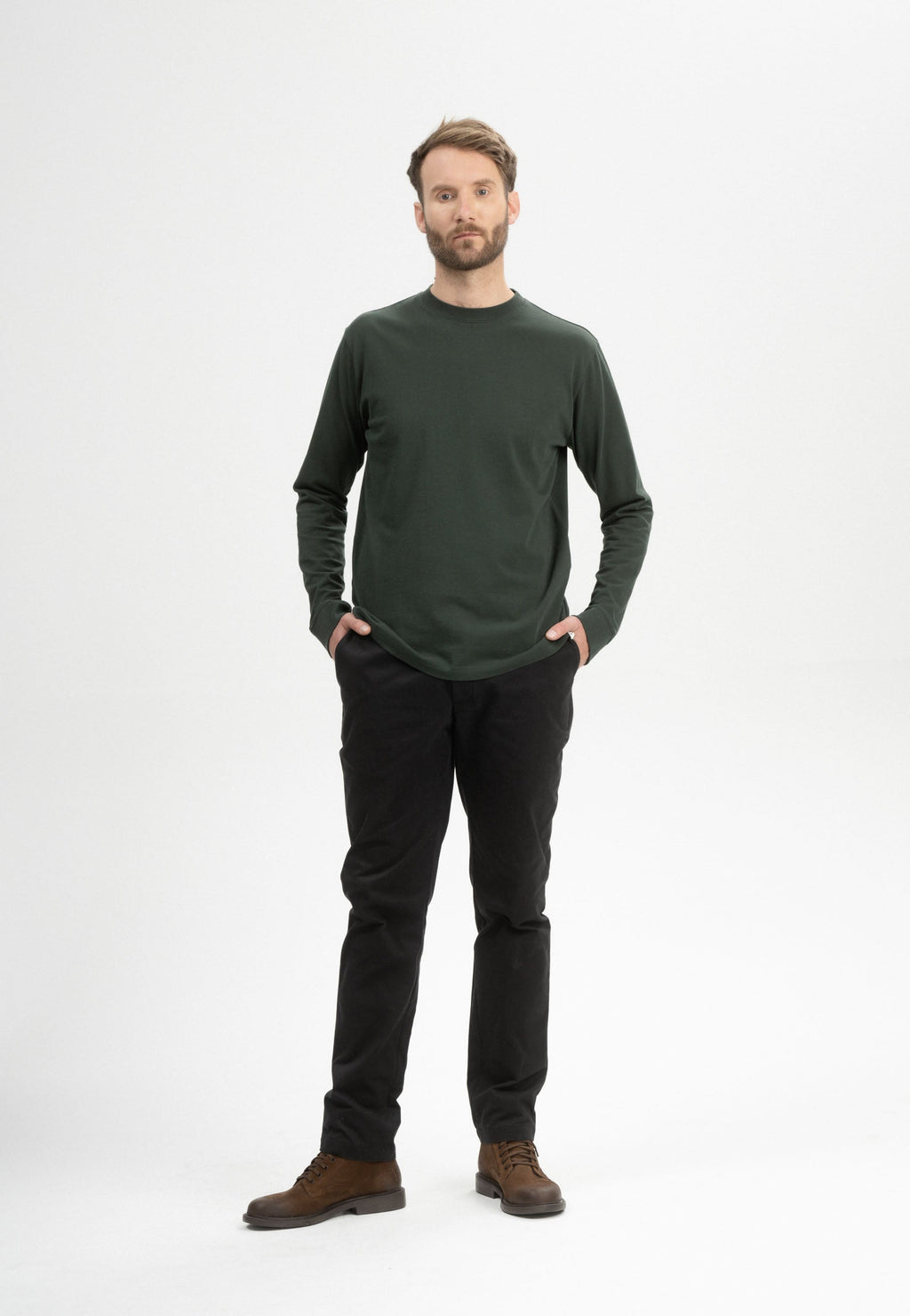 Langarmshirt Style TEJAS