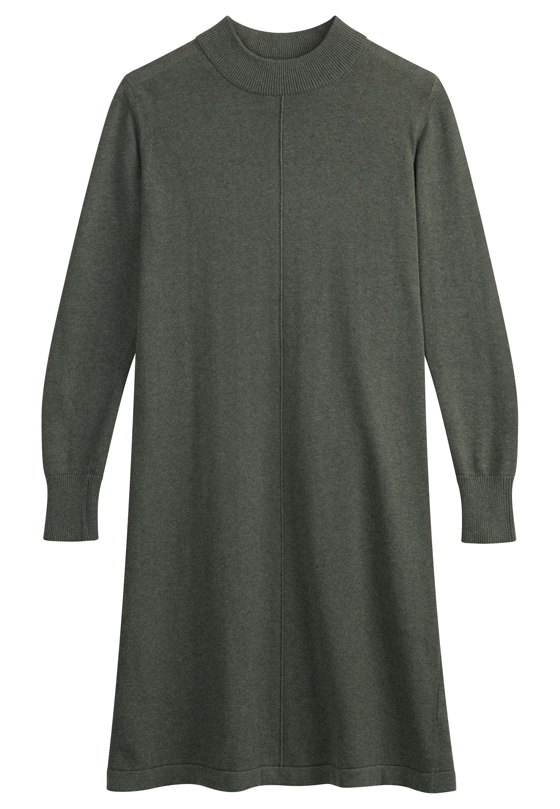 Basic Feinstrick Kleid Style HARLEEN