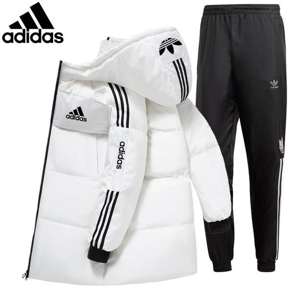 Fasjonabelt jakke-bukse-sett