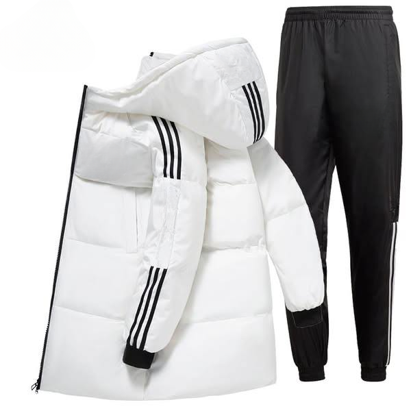 Modisches Jacken-Hosen-Set