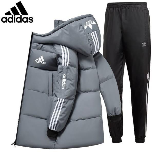 Fasjonabelt jakke-bukse-sett