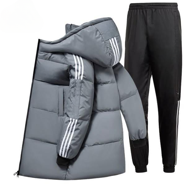 Modisches Jacken-Hosen-Set