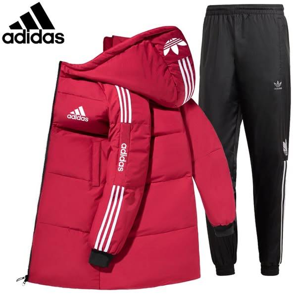 Fasjonabelt jakke-bukse-sett