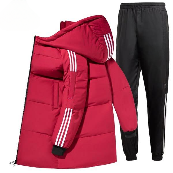 Modisches Jacken-Hosen-Set