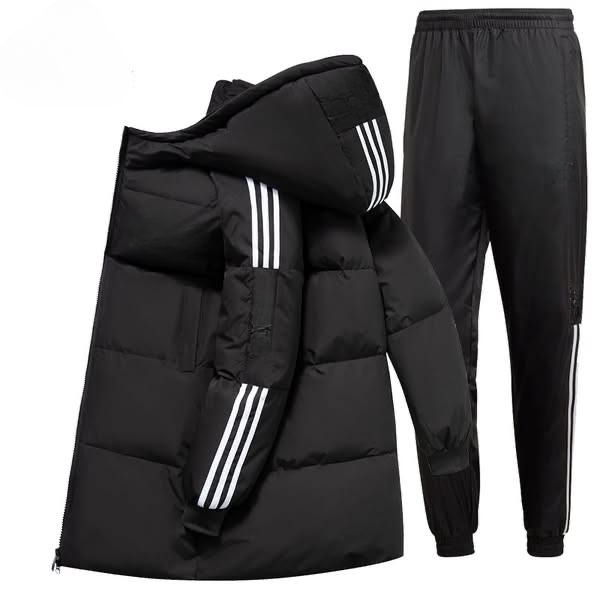 Modisches Jacken-Hosen-Set